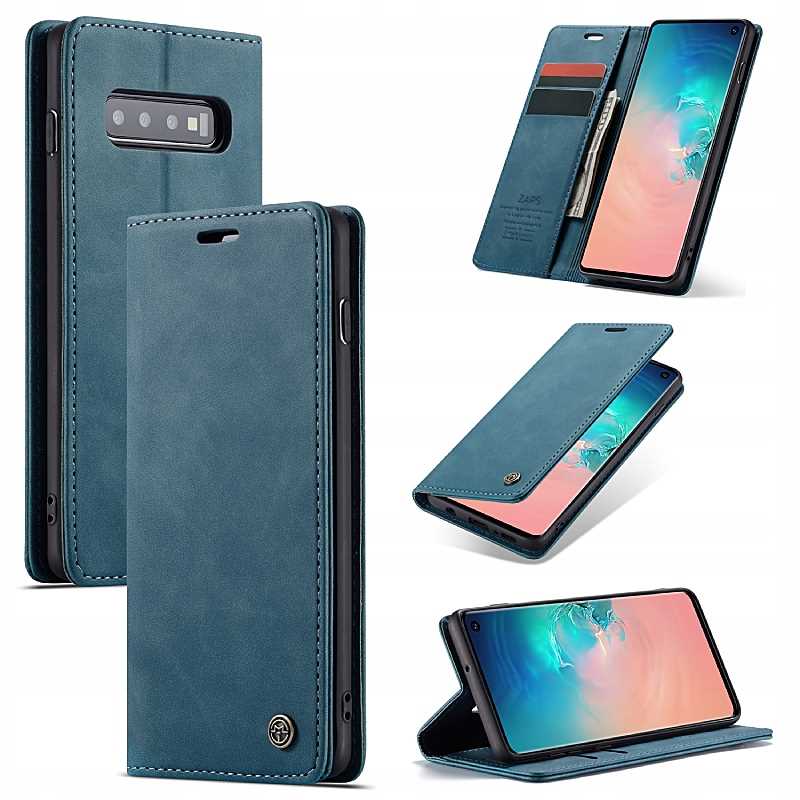 Spacecase Wallet Galaxy S10E Morski