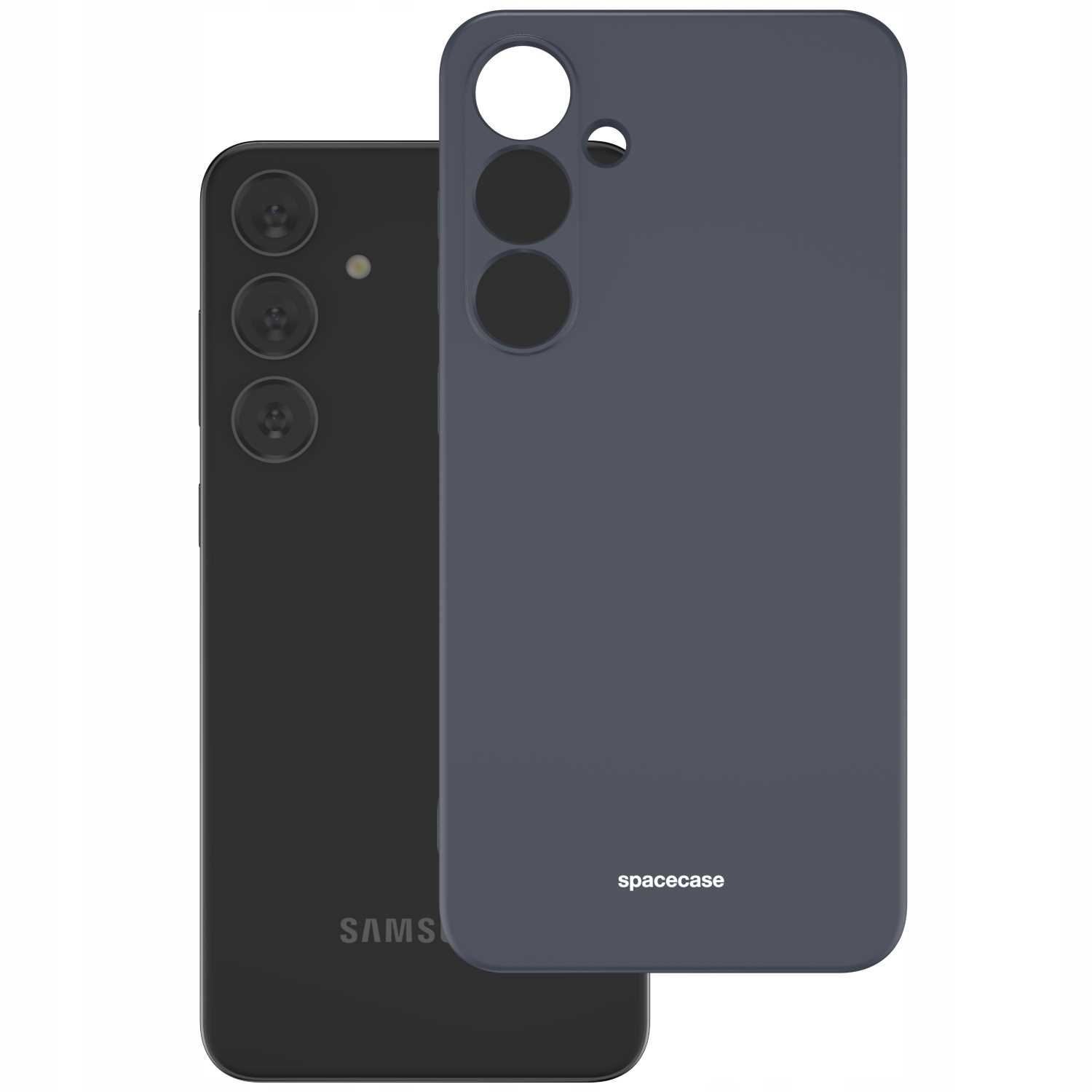 Spacecase Silicone Case Galaxy S24+ black