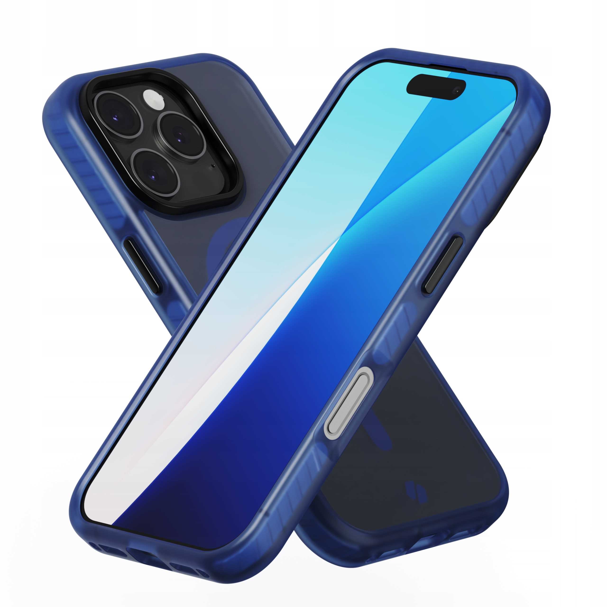 Spacecase Hybrid Fusion Mag iPhone 16 Pro dark blue