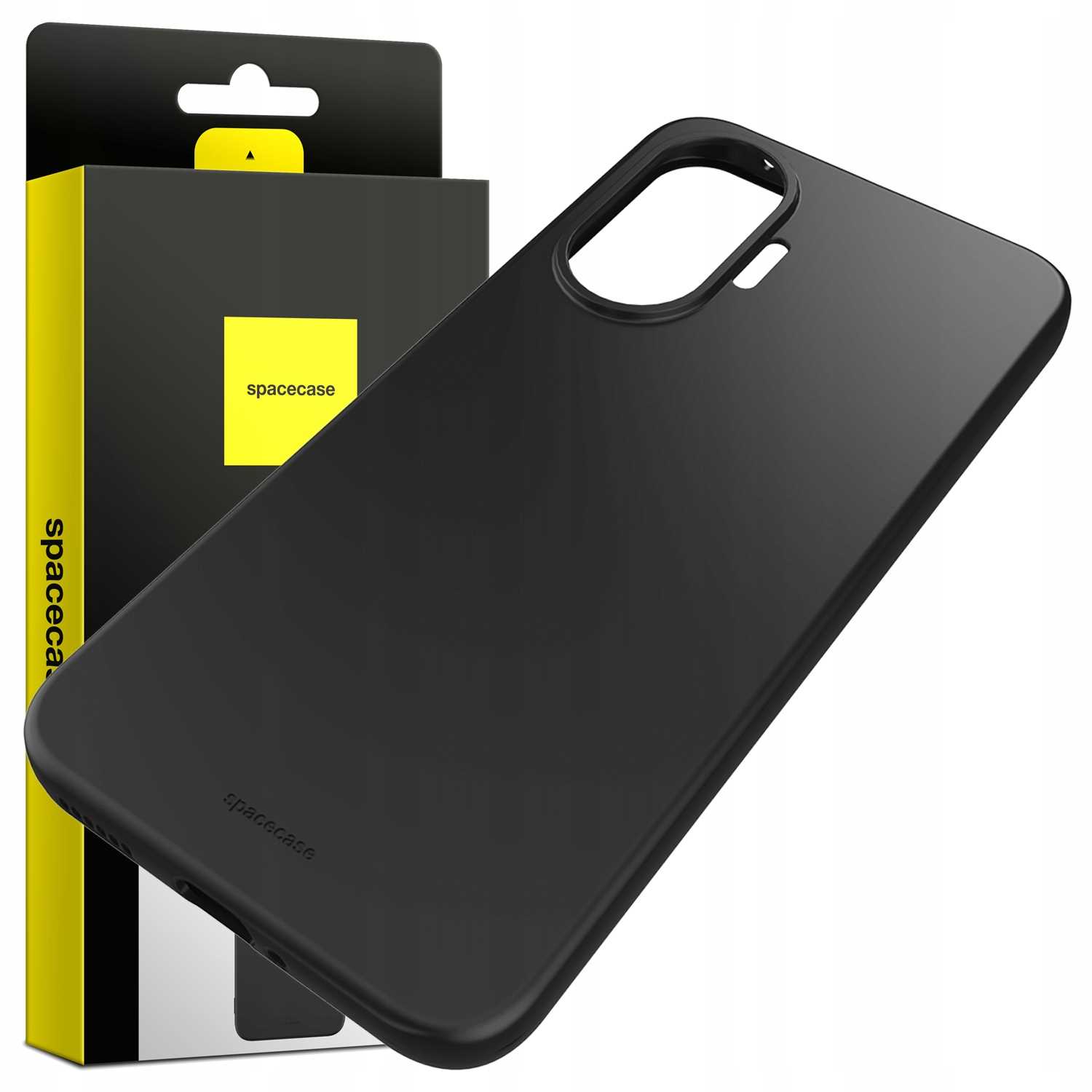 Spacecase Silicone Case 3.0 Poco F7 5G Black