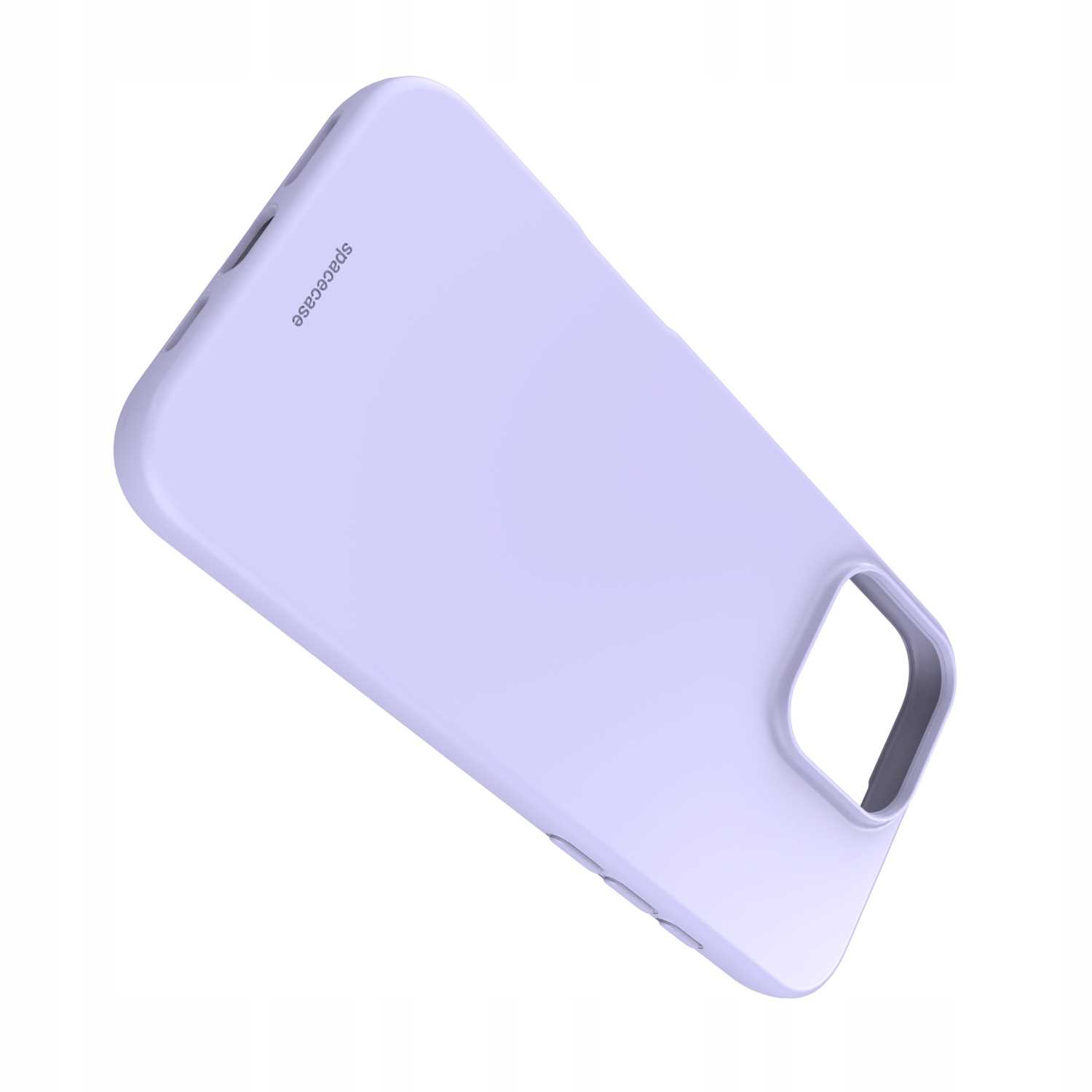 Spacecase Silicone Case iPhone 16 Pro Max light purple