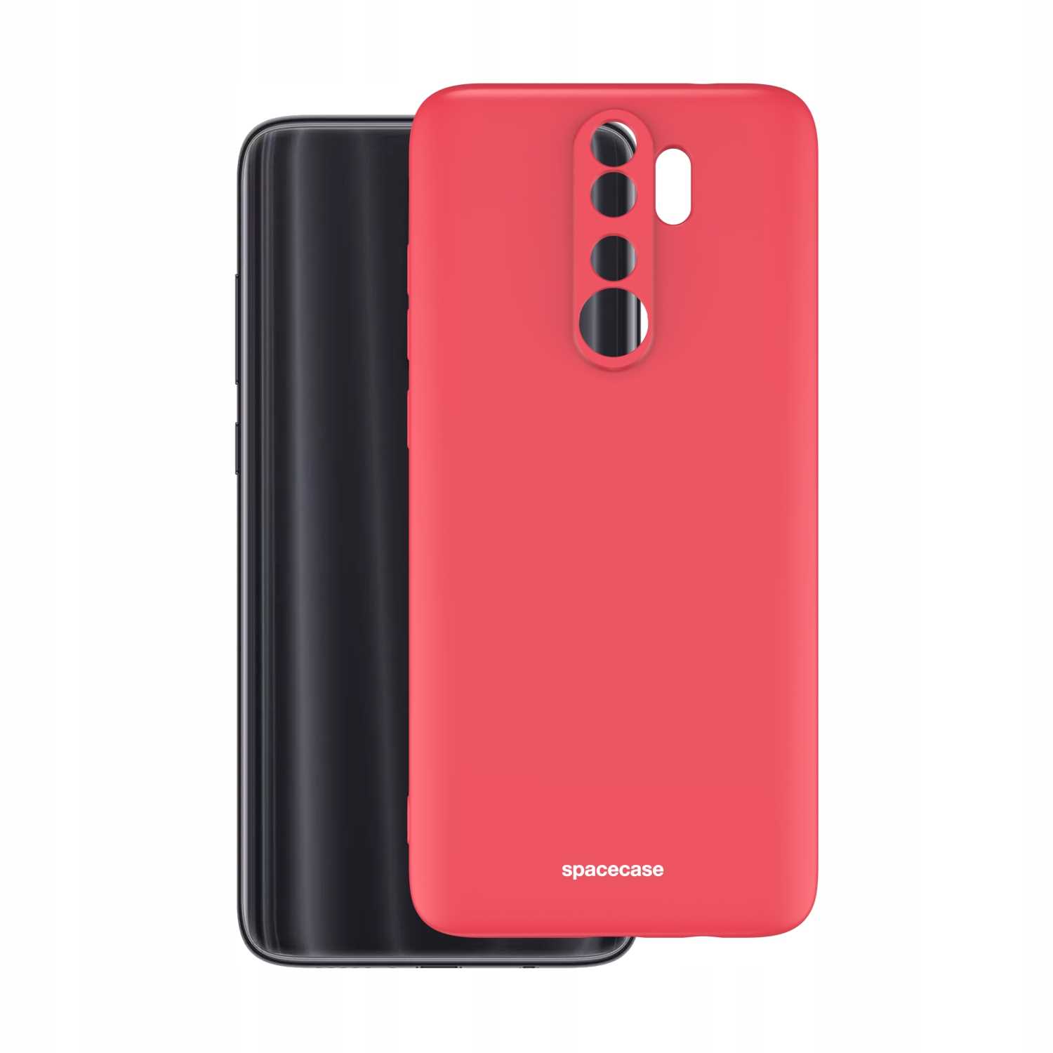 Spacecase Silicone Case Redmi Note 8 Pro Red