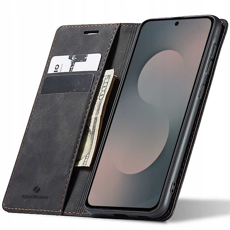 Spacecase Wallet Galaxy S25 Fe Black