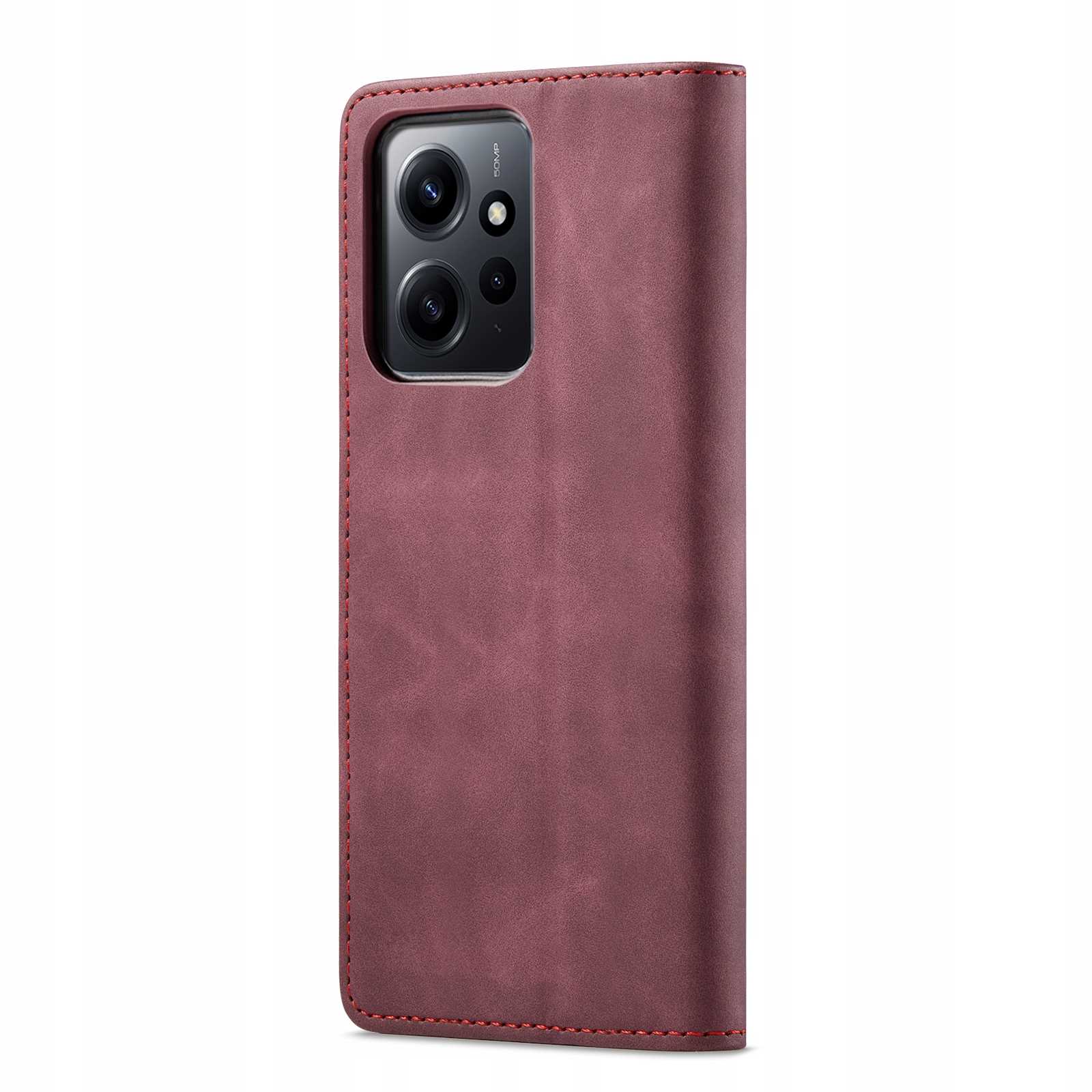 Spacecase Wallet Redmi Note 12 4G Red