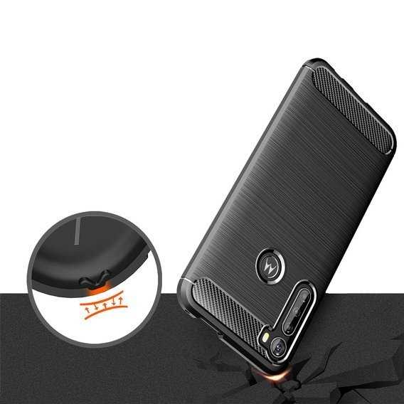 Spacecase Carbon Motorola One Fusion+