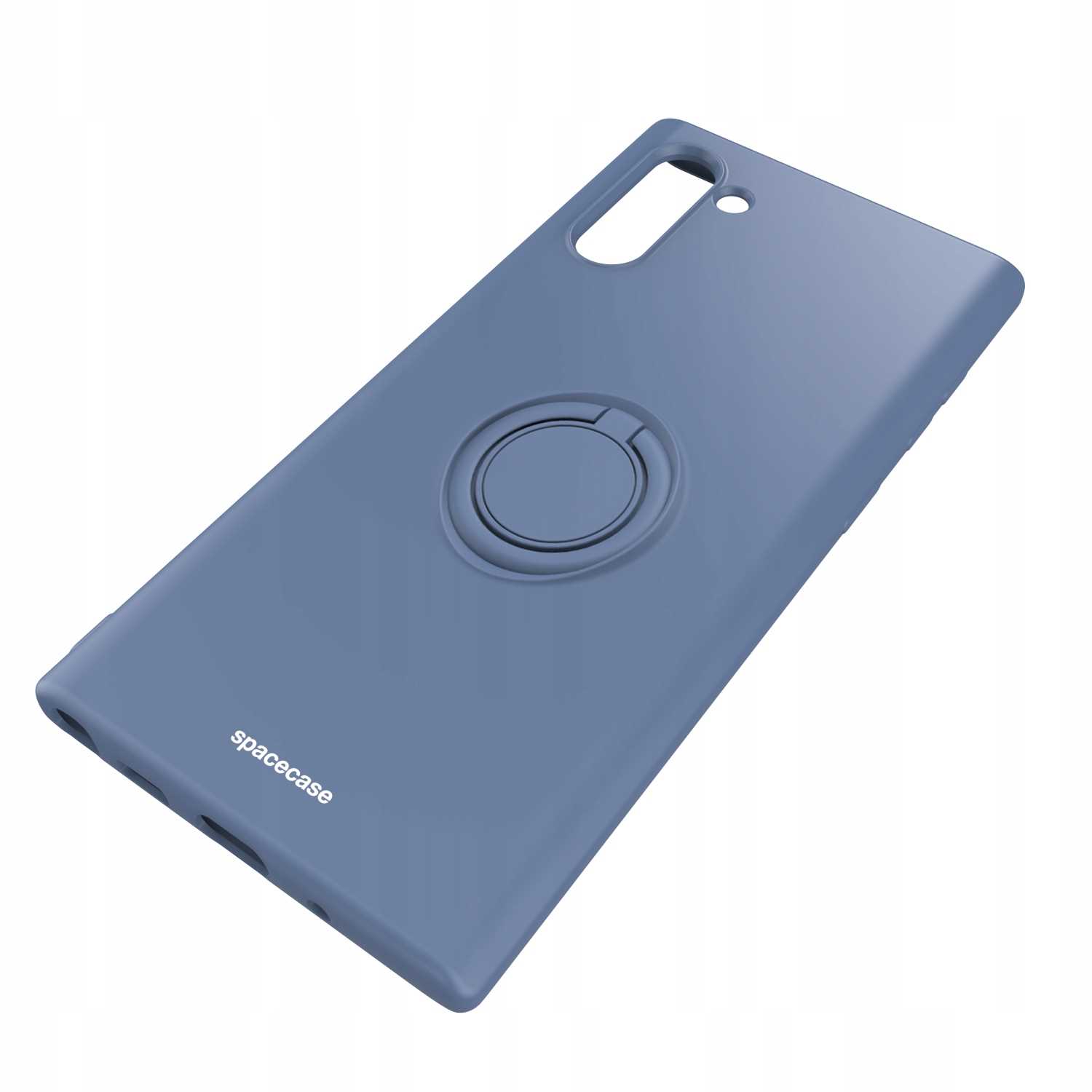 Spacecase Silicone Ring Galaxy Note 10 blue