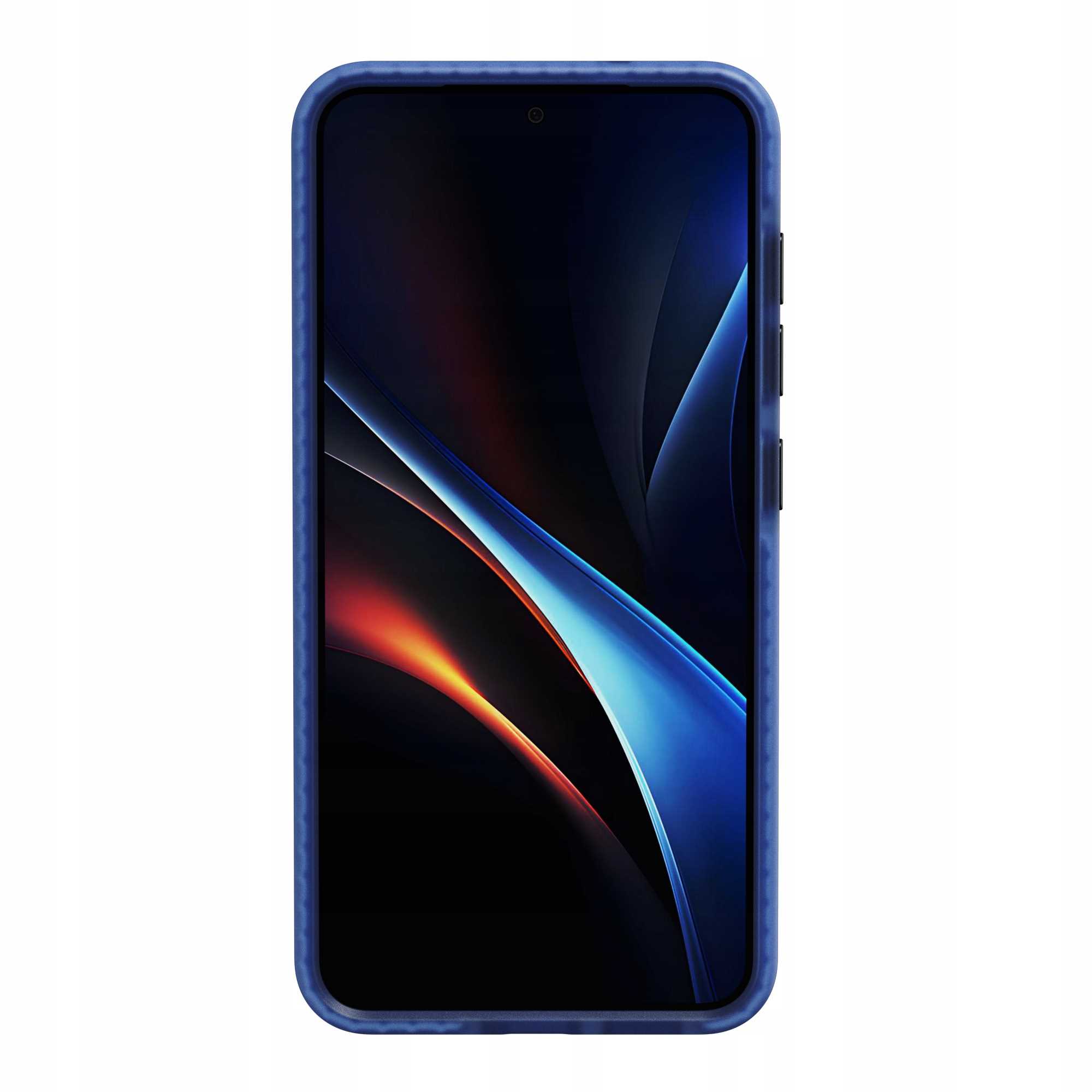 Spacecase Hybrid Fusion Mag Galaxy S25 blue