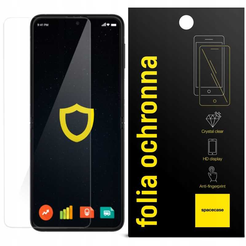 Spacecase Hydrogel Galaxy Z Flip 3