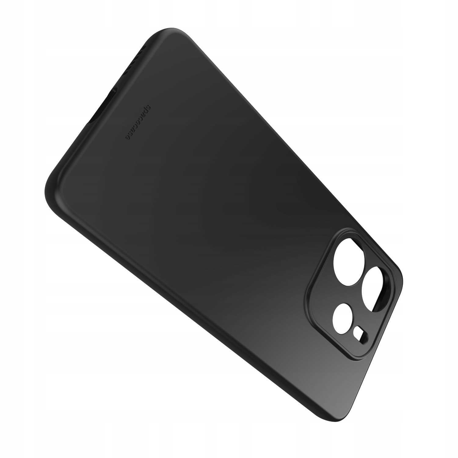 Spacecase Silicone Case 3.0 Redmi Note 14 5G Black