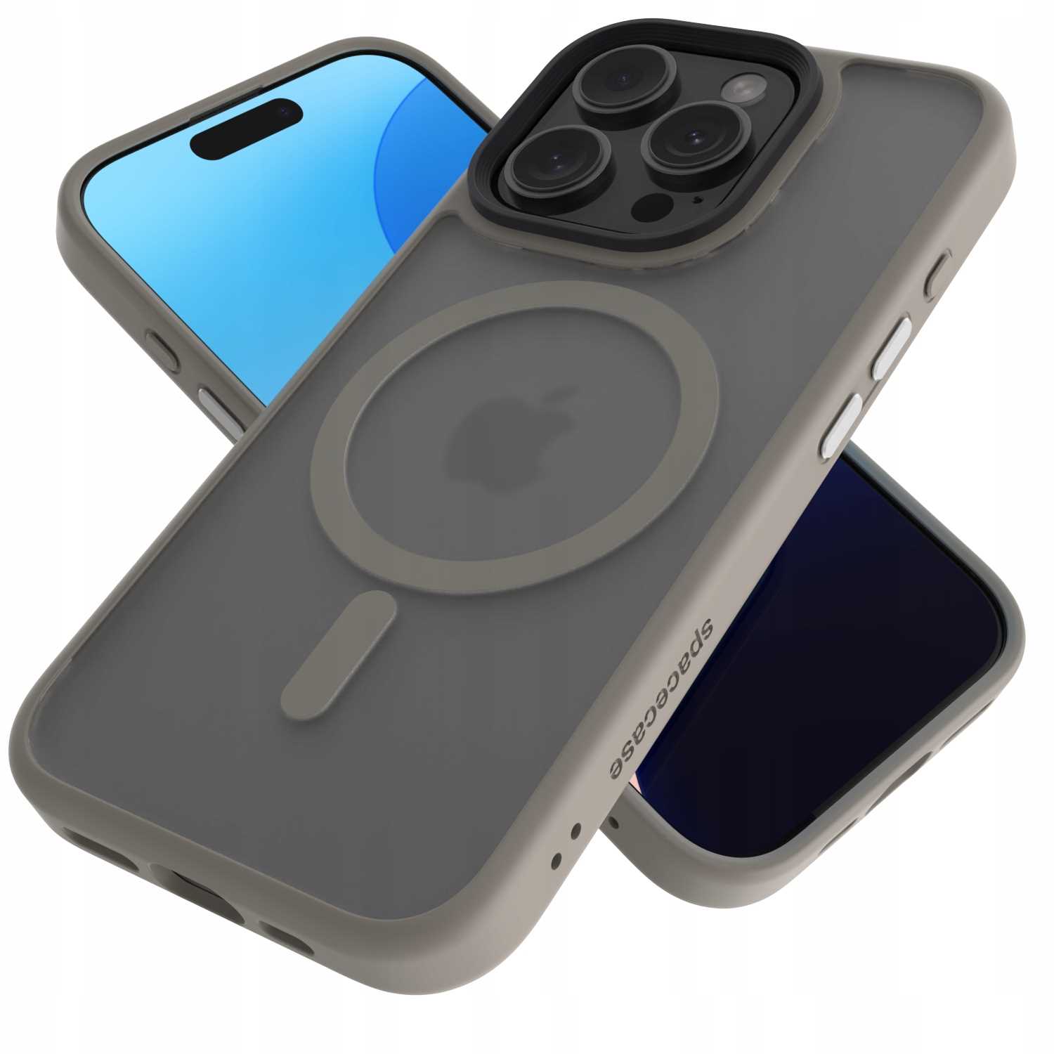 Spacecase Hybrid Mag Iphone 16 Pro Desert Titanium