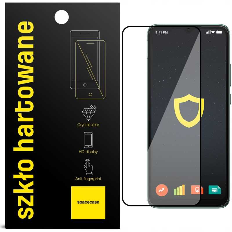 Spacecase Glass 5D Redmi 10C/Poco C40