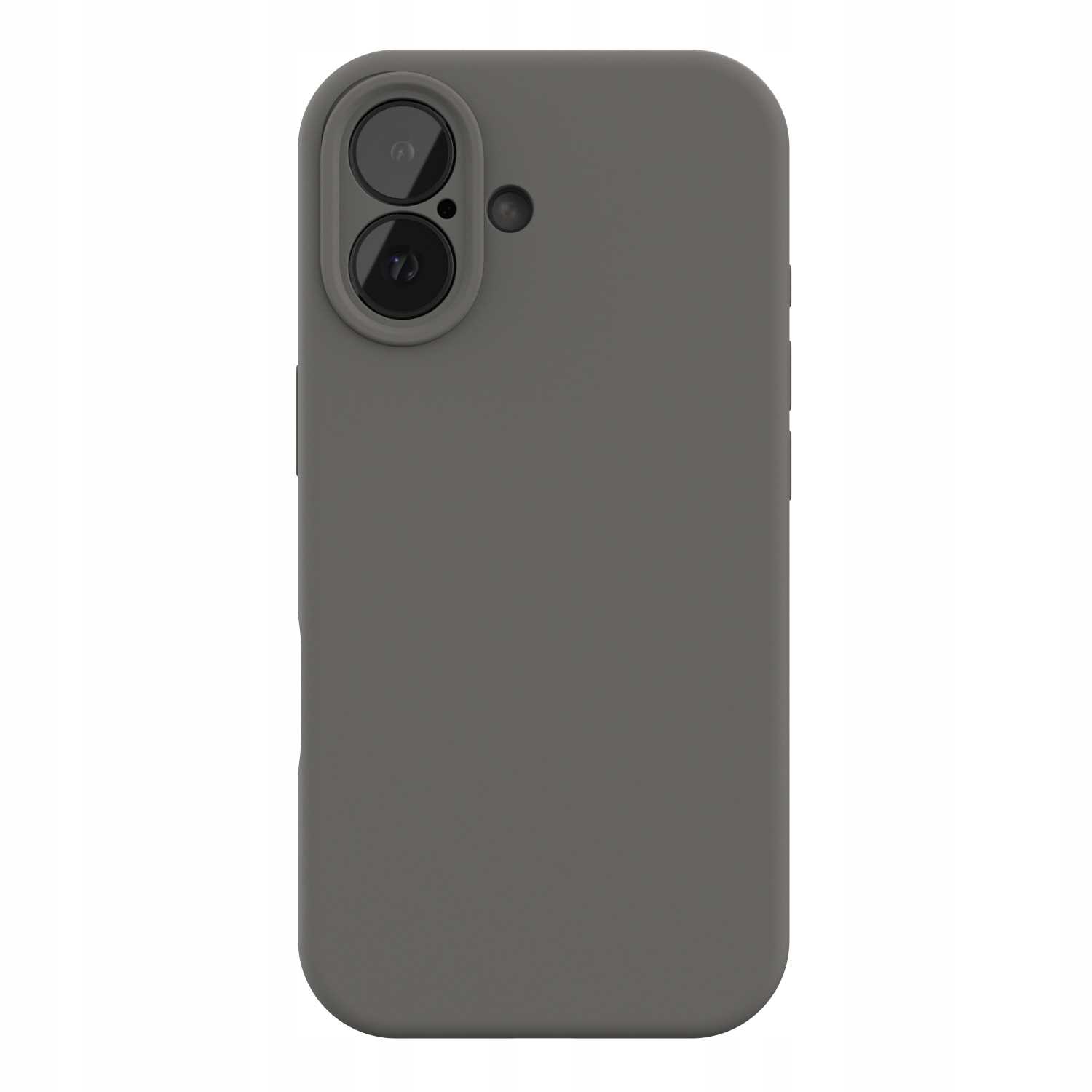 Spacecase Silicone Mag iPhone 17 gray