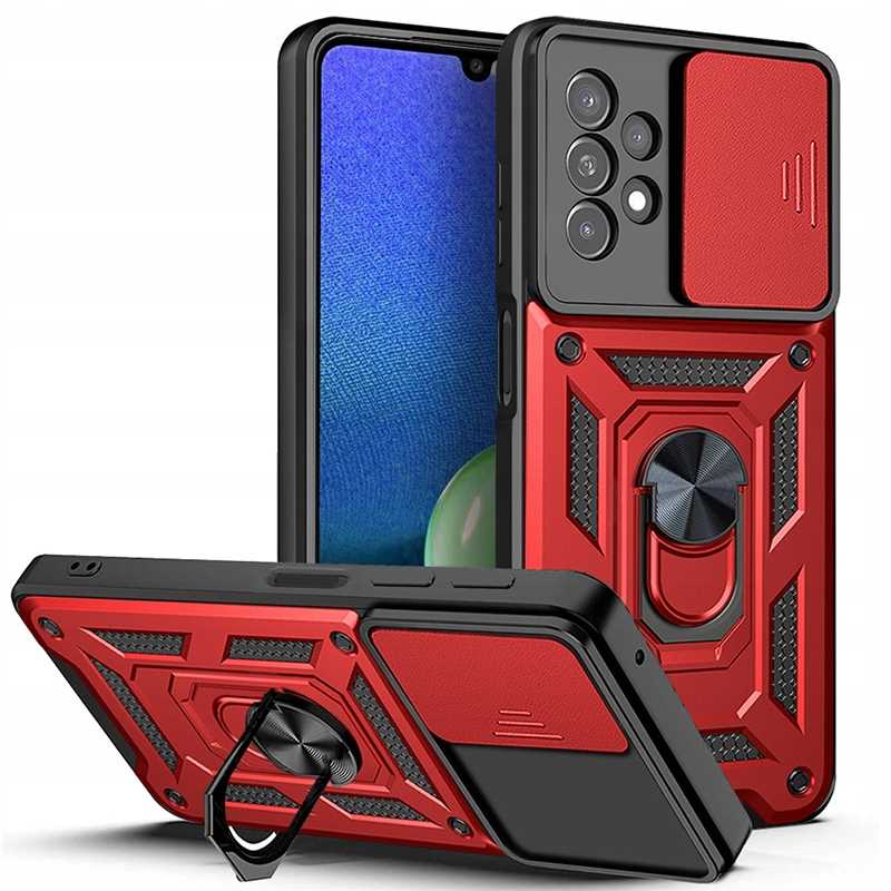 Spacecase Camring Galaxy A13 4G Red