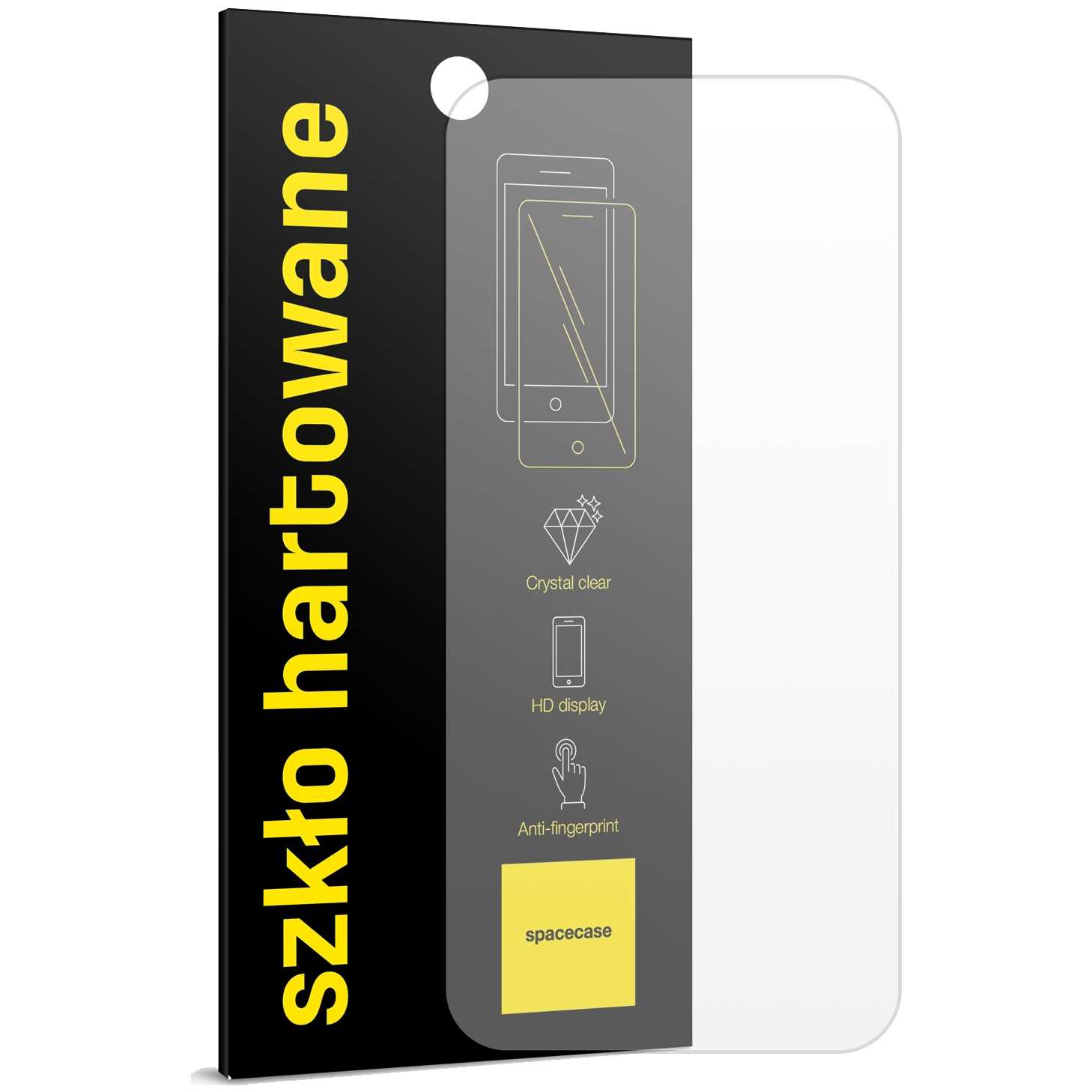 Spacecase Glass 2.5D iPhone 16