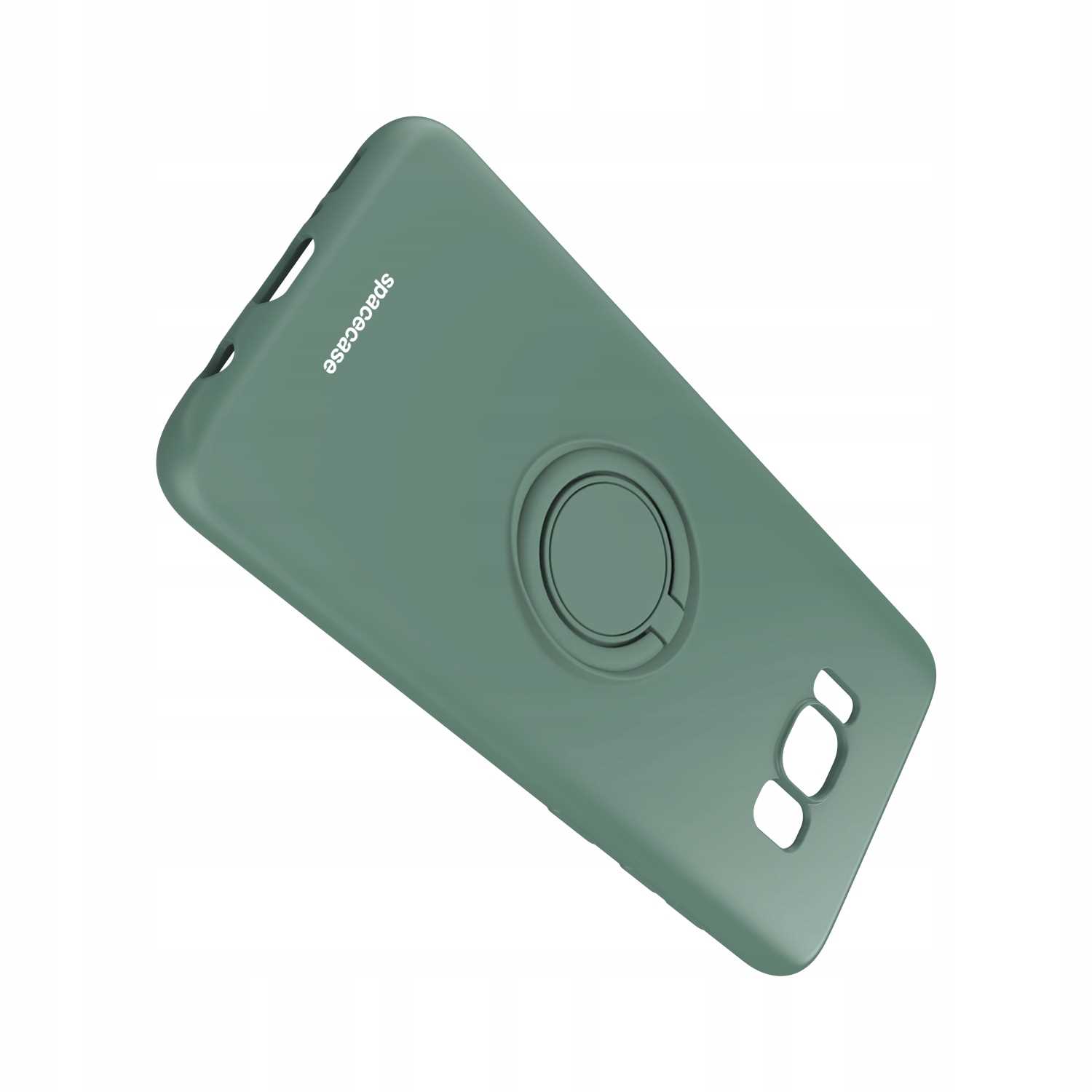 Spacecase Silicone Ring Galaxy S8 dark green