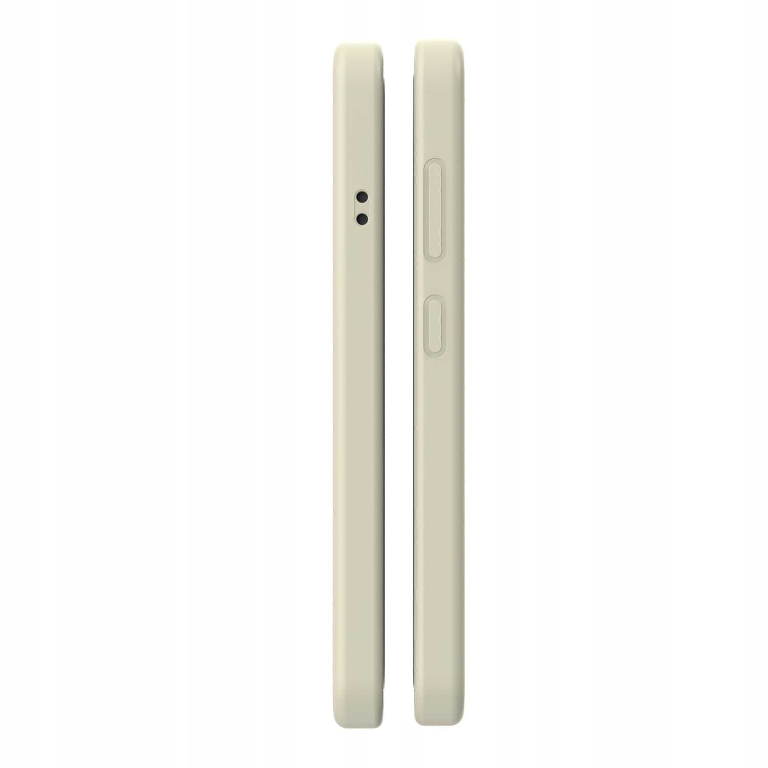 Spacecase Silicone Mag Galaxy S25 Beige