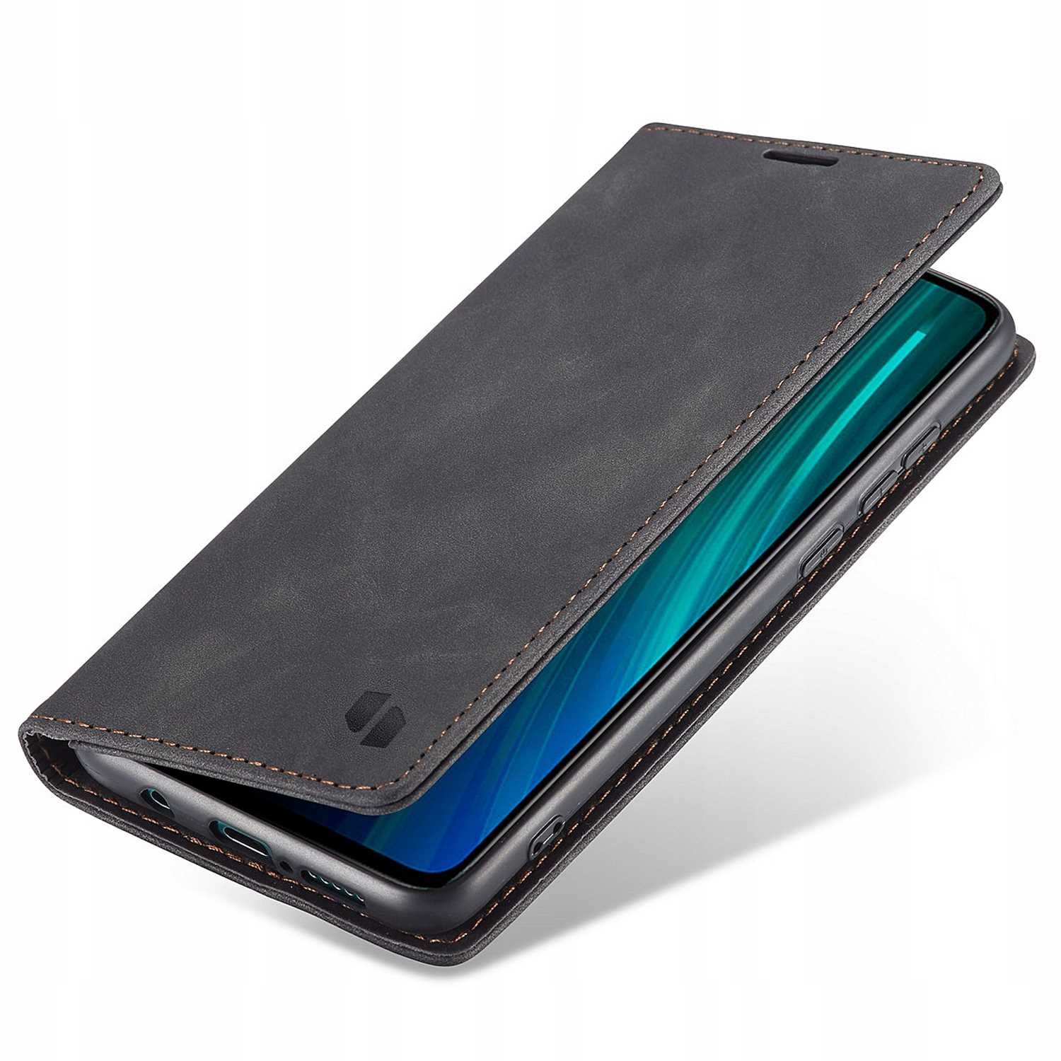 Spacecase Wallet Redmi Note 8 Pro black