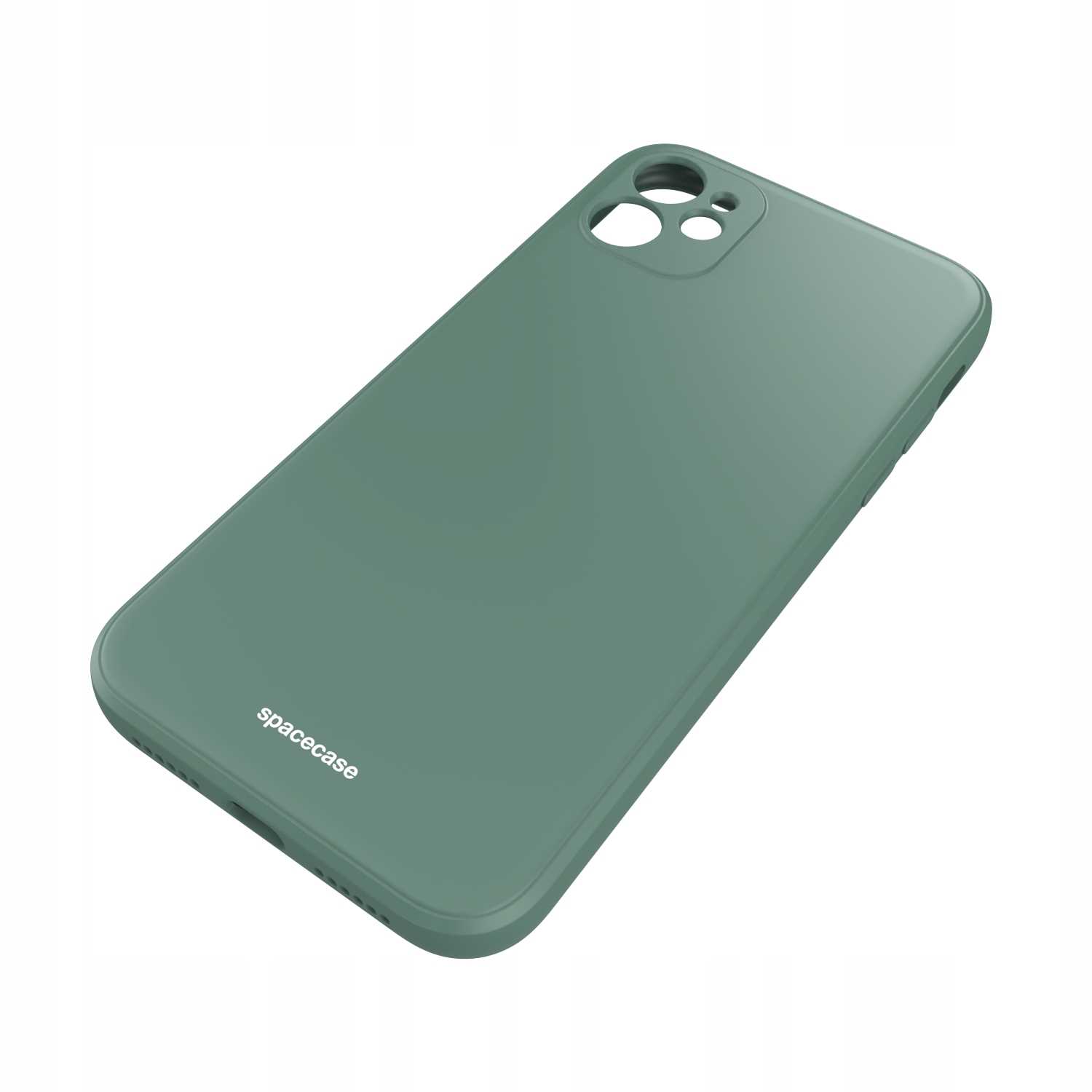 Spacecase Silicone Case Iphone 11 Dark Green