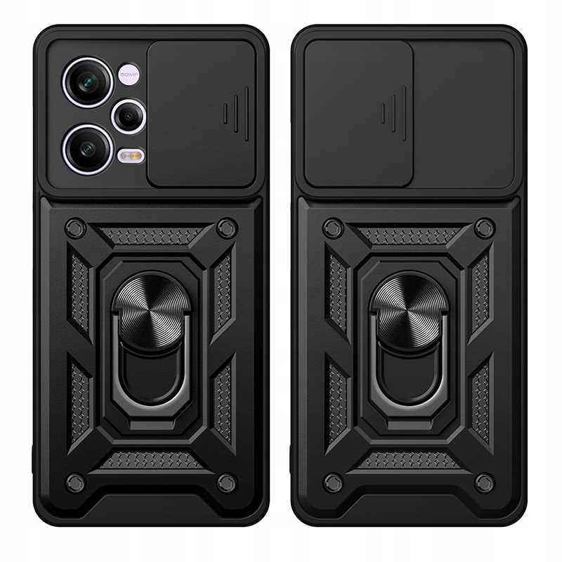 Spacecase Camring Redmi Note 12 Pro+ 5G black