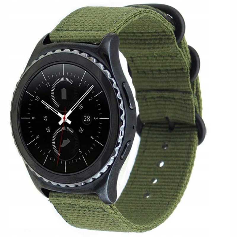 Spacecase Nato Strap 20mm green