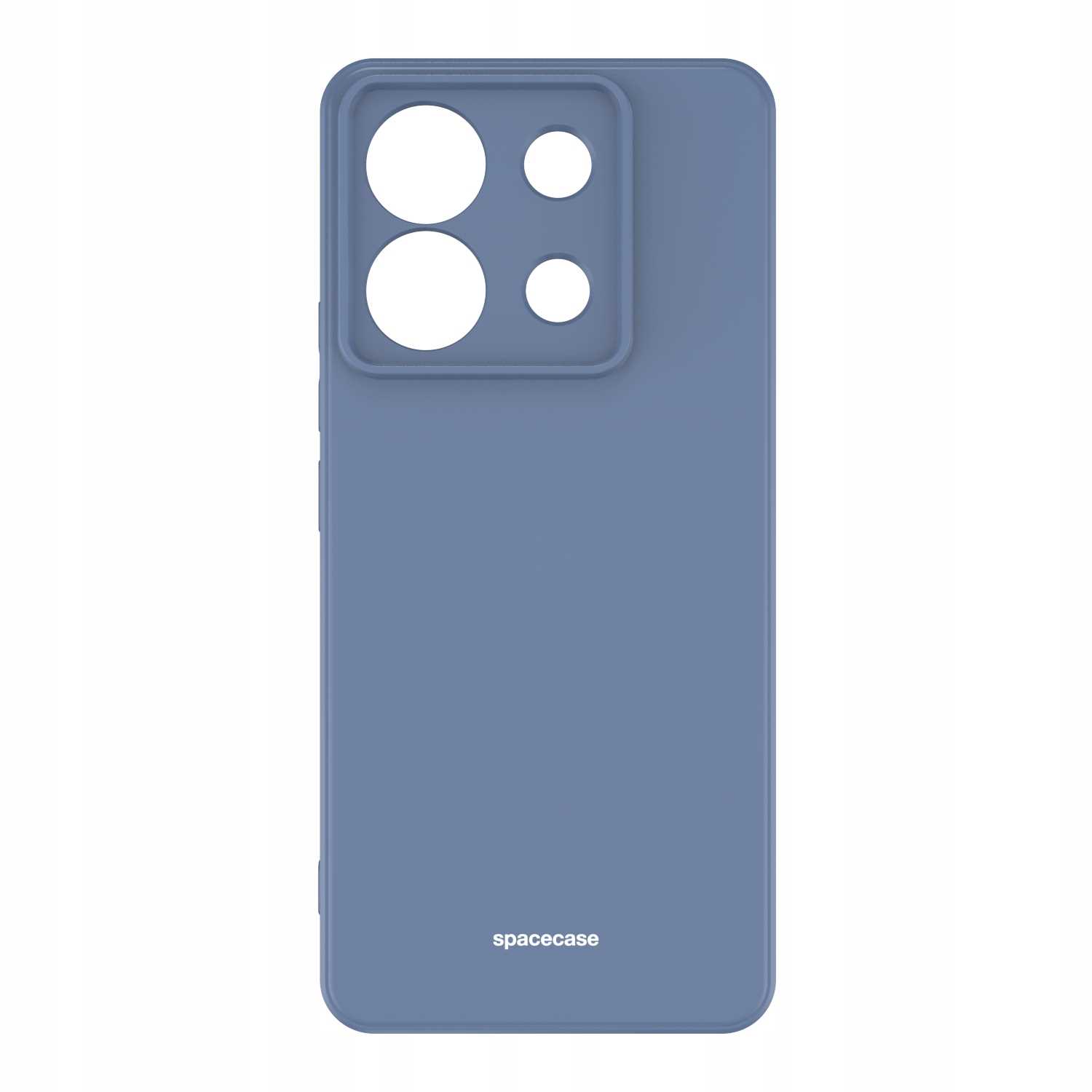 Spacecase Silicone Case Poco X6 / Rm Note 13 Pro 5G Blue