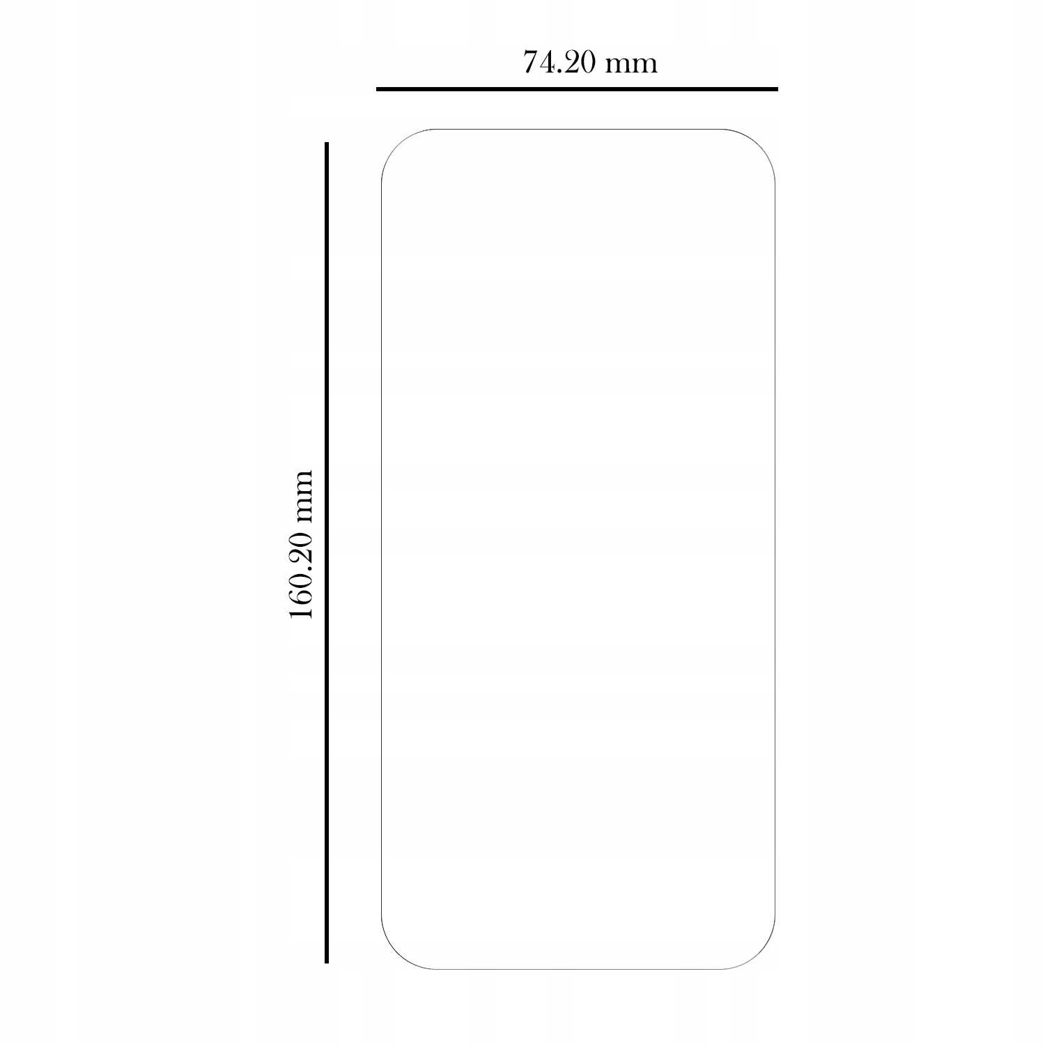 Spacecase Glass Clear 2.5D Nothing Phone 3a/3a Pro