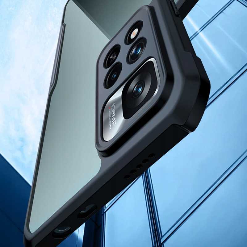 Spacecase Beetle Redmi Note 11 Pro+ czarny