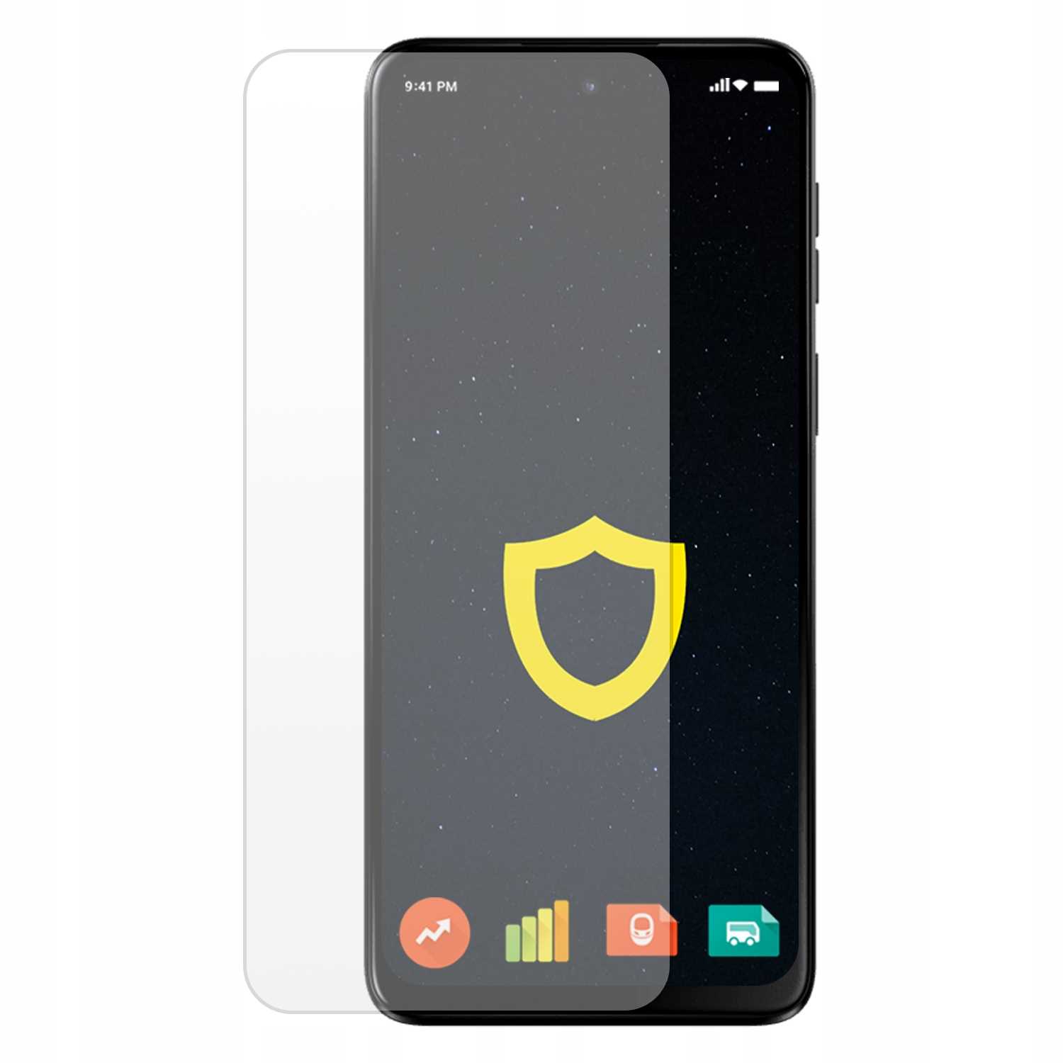 Spacecase Glass 2.5D Motorola G55 5G