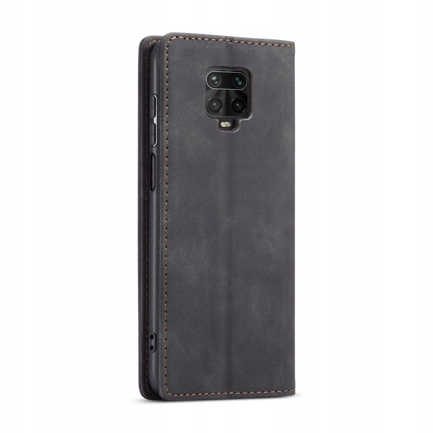 Spacecase Wallet Redmi Note 9S/9 Pro black