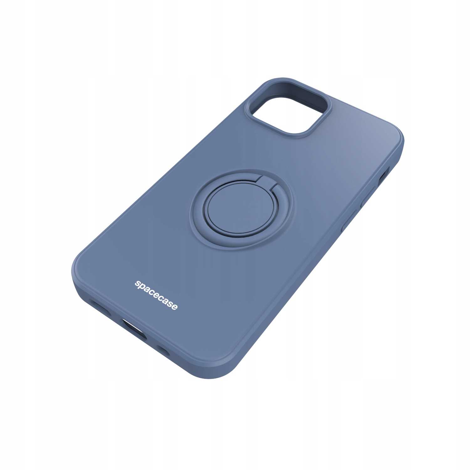 Spacecase Silicone Ring Iphone 13 Mini Blue