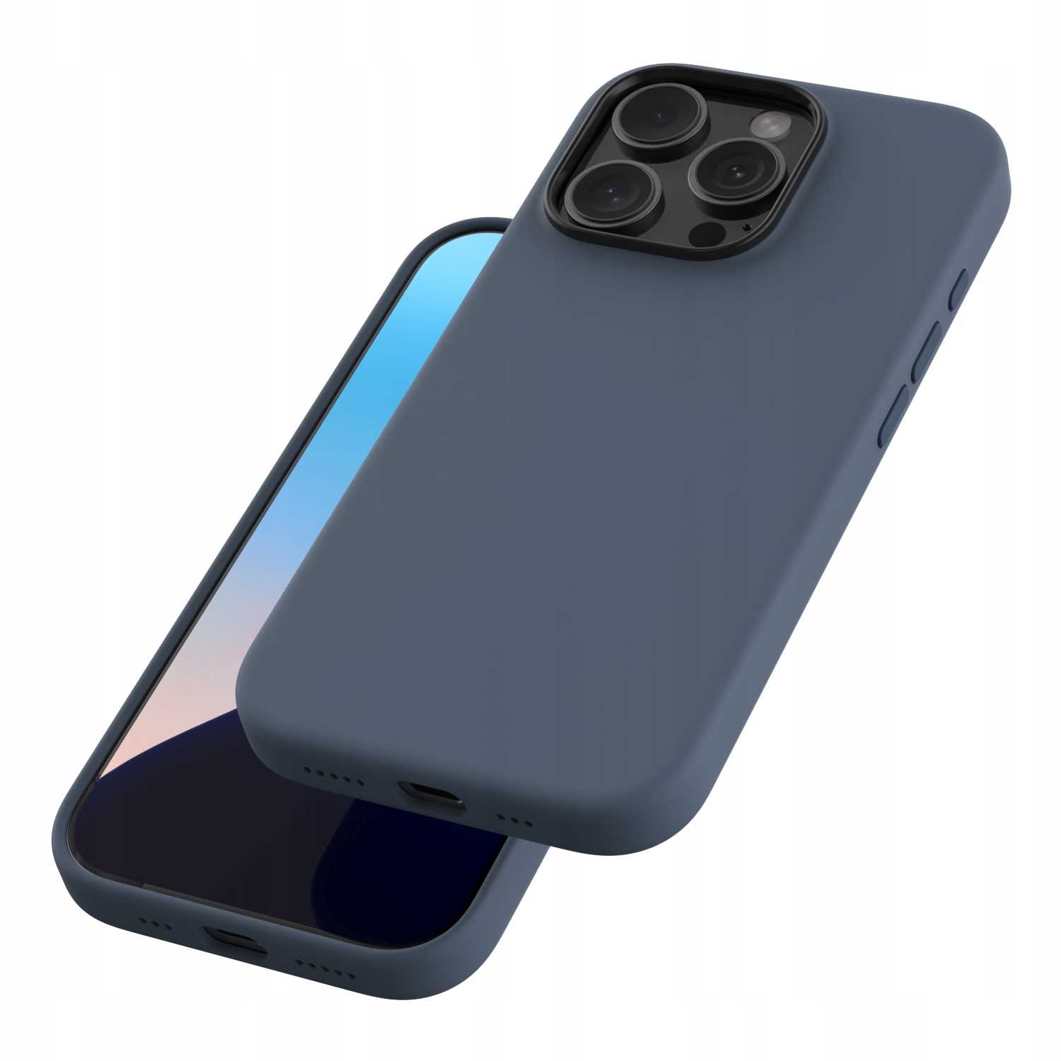 Spacecase Pure Mag Iphone 16 Pro Dark Blue