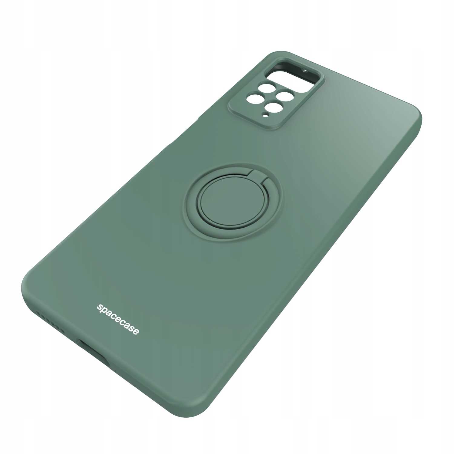 Spacecase Silicone Ring Redmi Note 11 Pro 4G/5G green