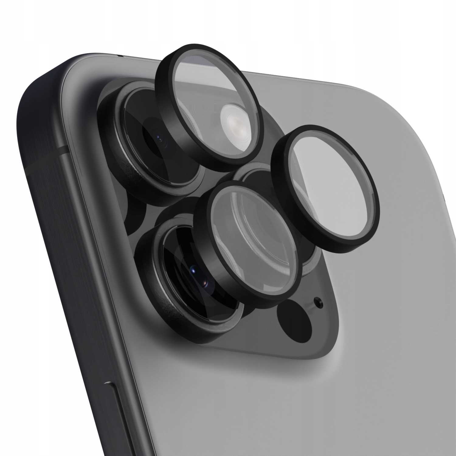 Spacecase Quickfit Camera Iphone 15 Pro/15 Pro Max Black