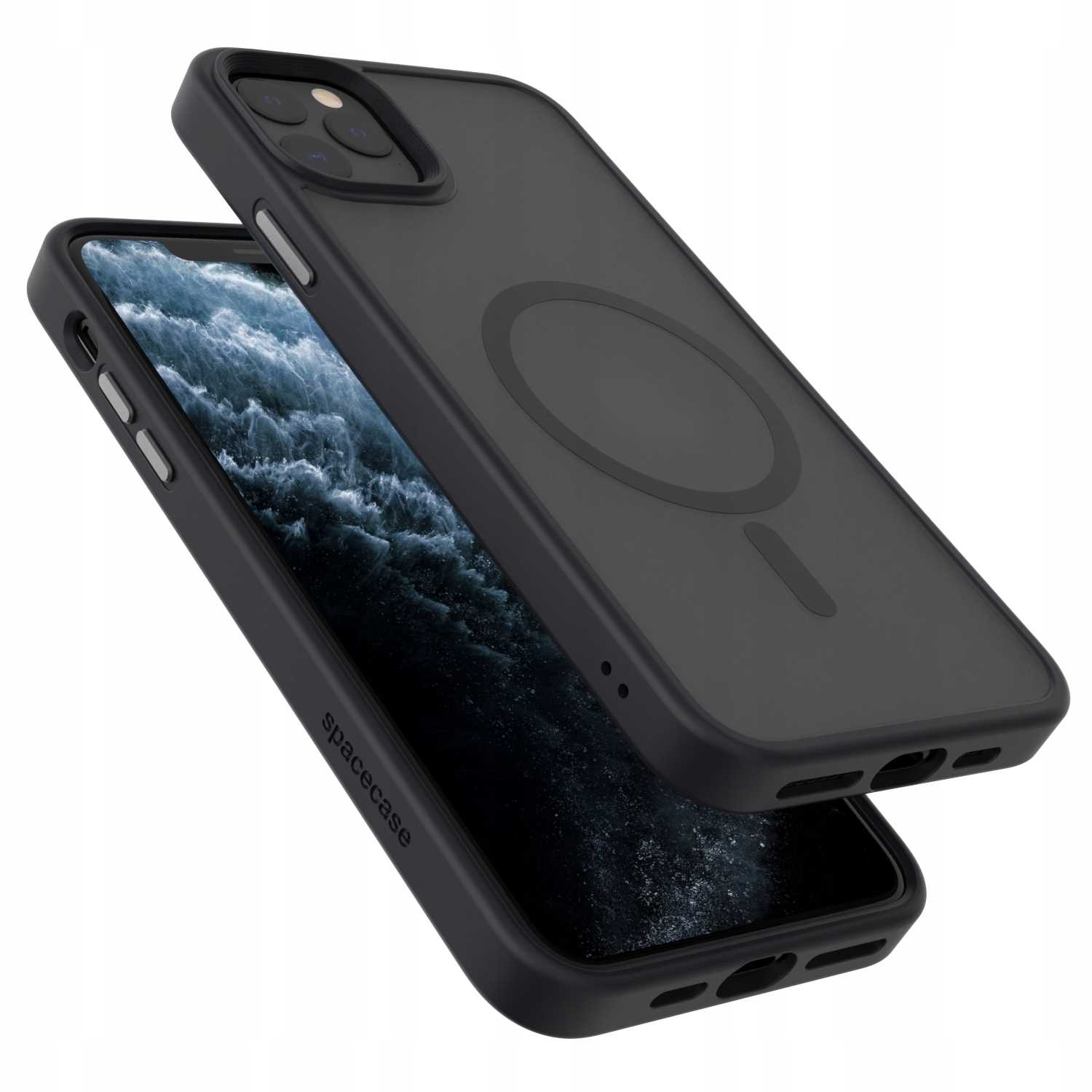 Spacecase Hybrid Mag iPhone 11 Pro black