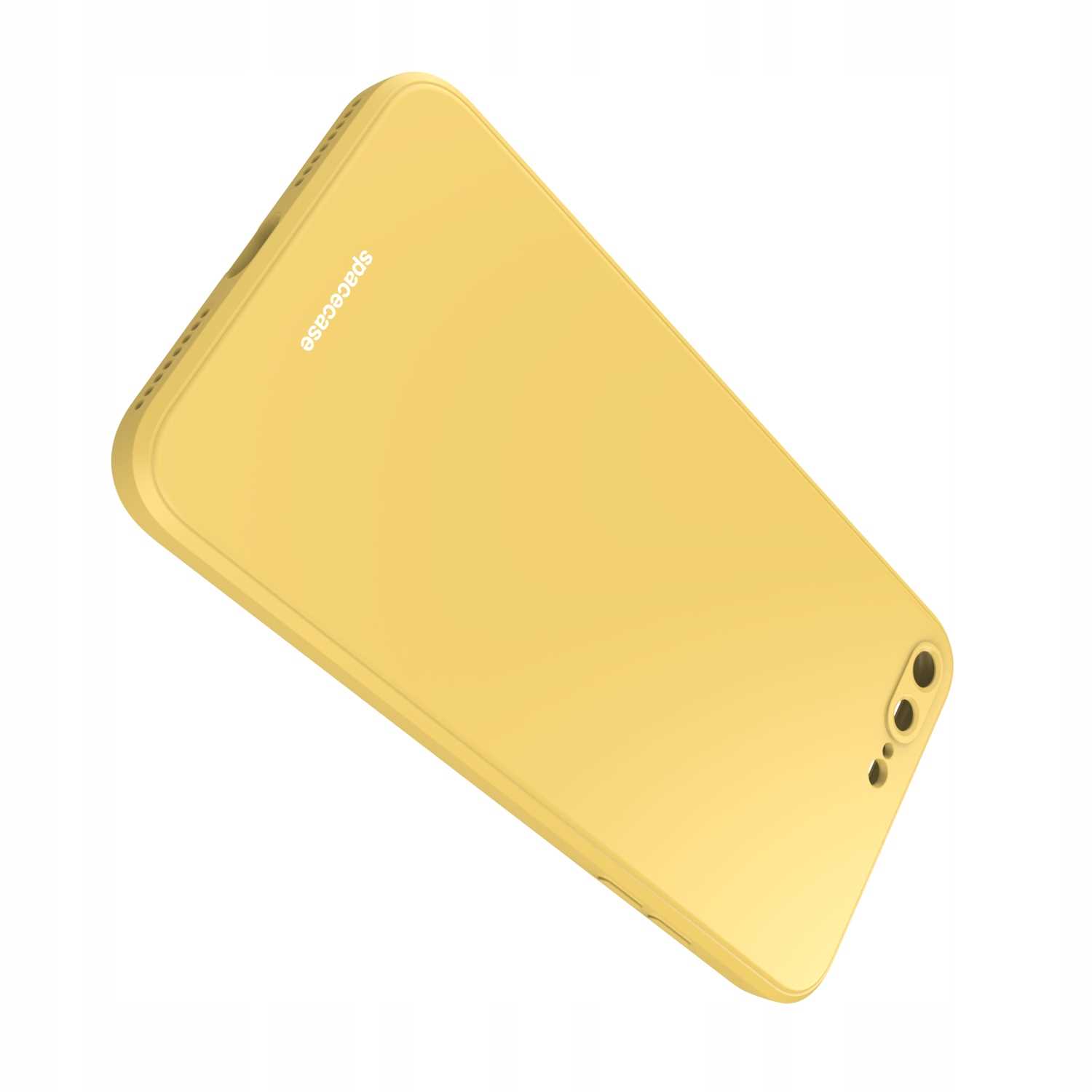 Spacecase Silicone Case Iphone 7/8 Plus Yellow