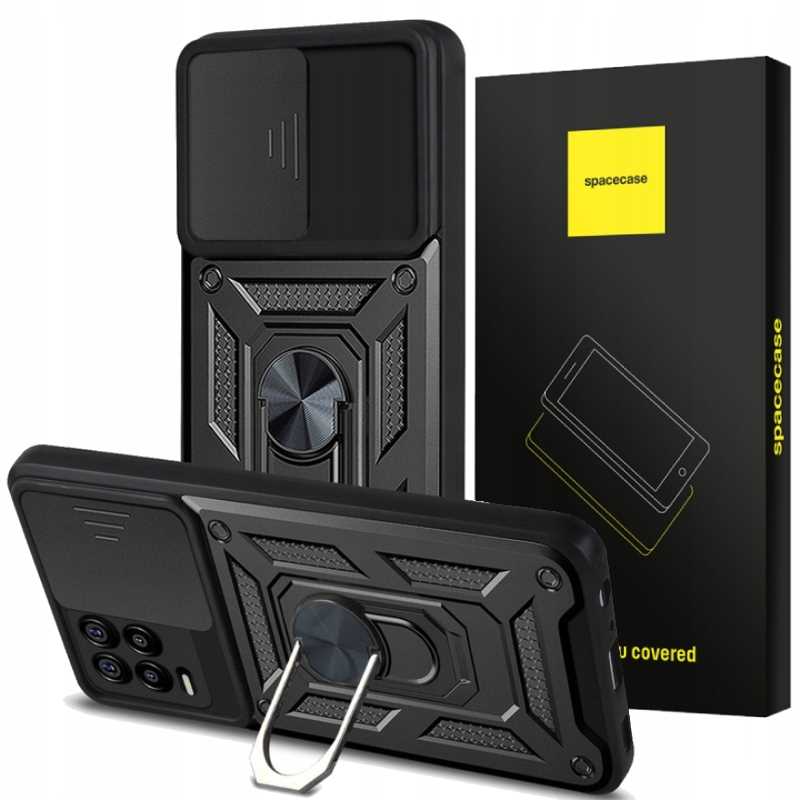 Spacecase Camring Realme 8/8 Pro Black