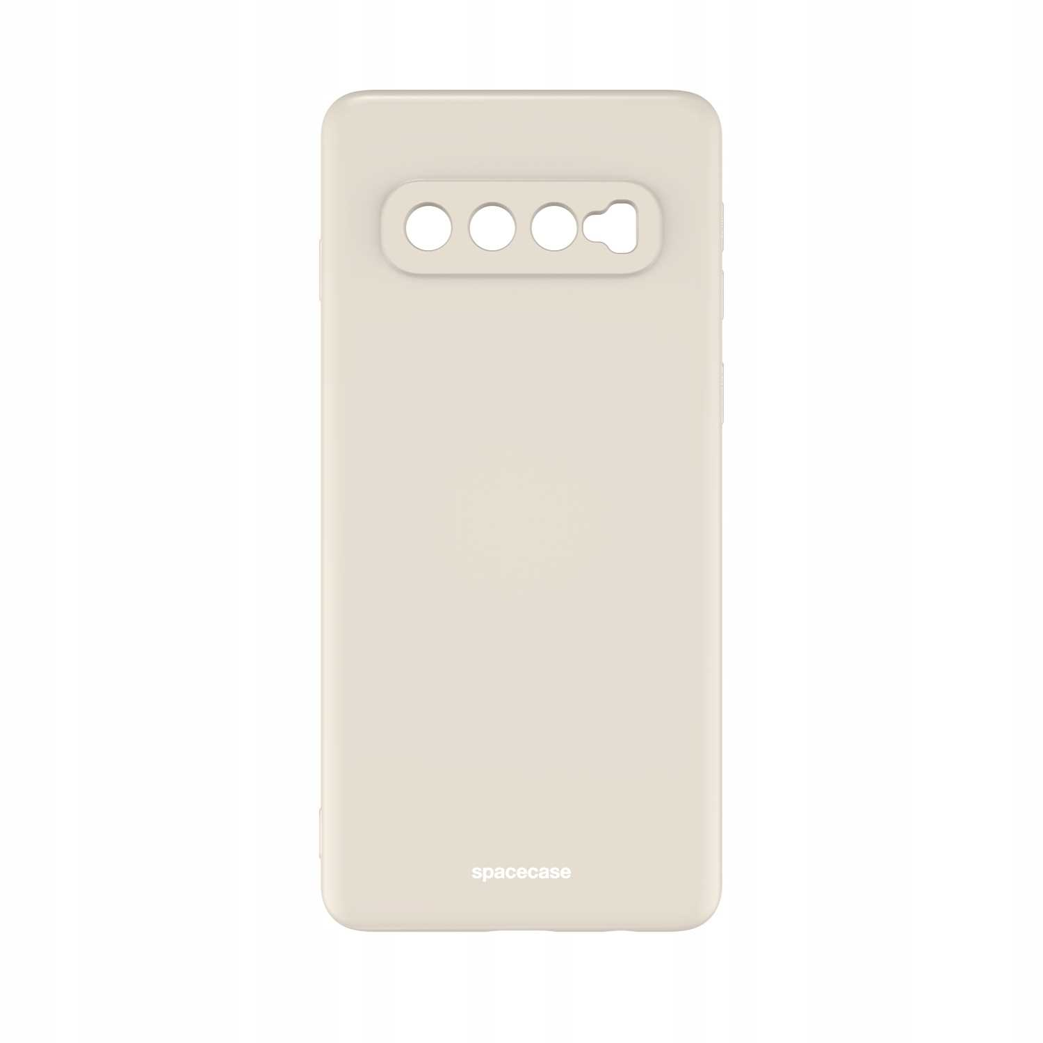 Spacecase Silicone Case Galaxy S10 Bone