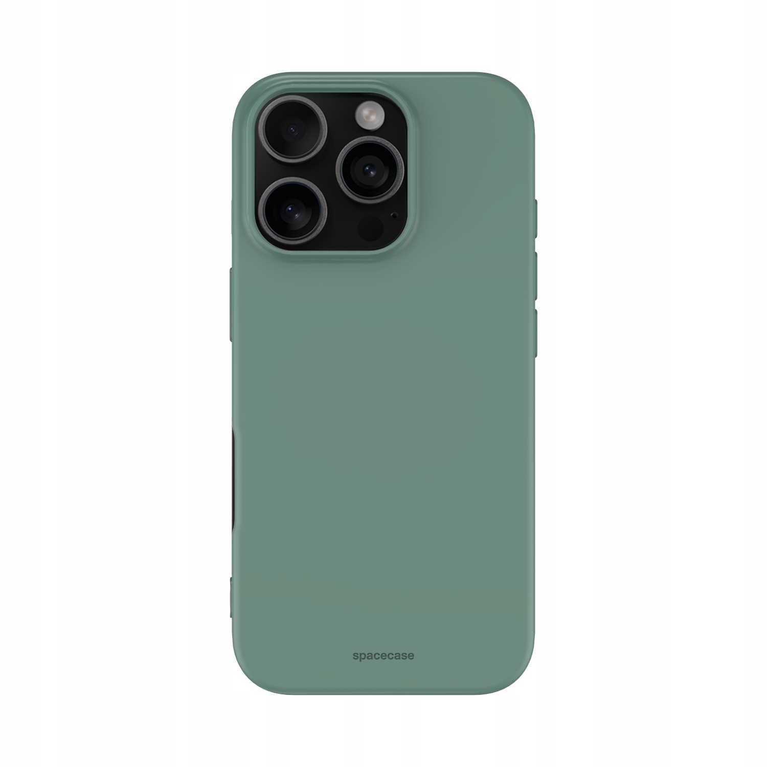 Spacecase Silicone Case Iphone 16 Pro Max Dark Green