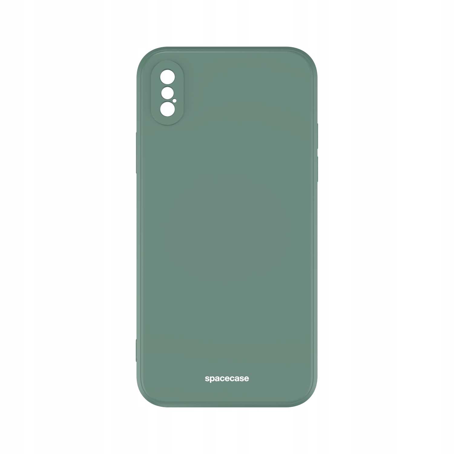 Spacecase Silicone Case iPhone X/Xs dark green