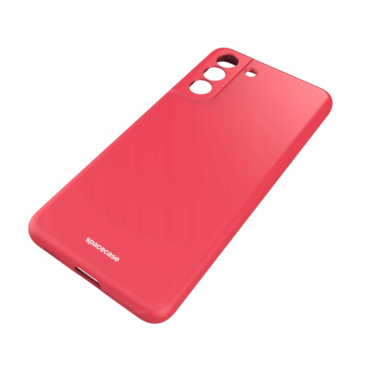Spacecase Silicone Case Galaxy S21 FE red
