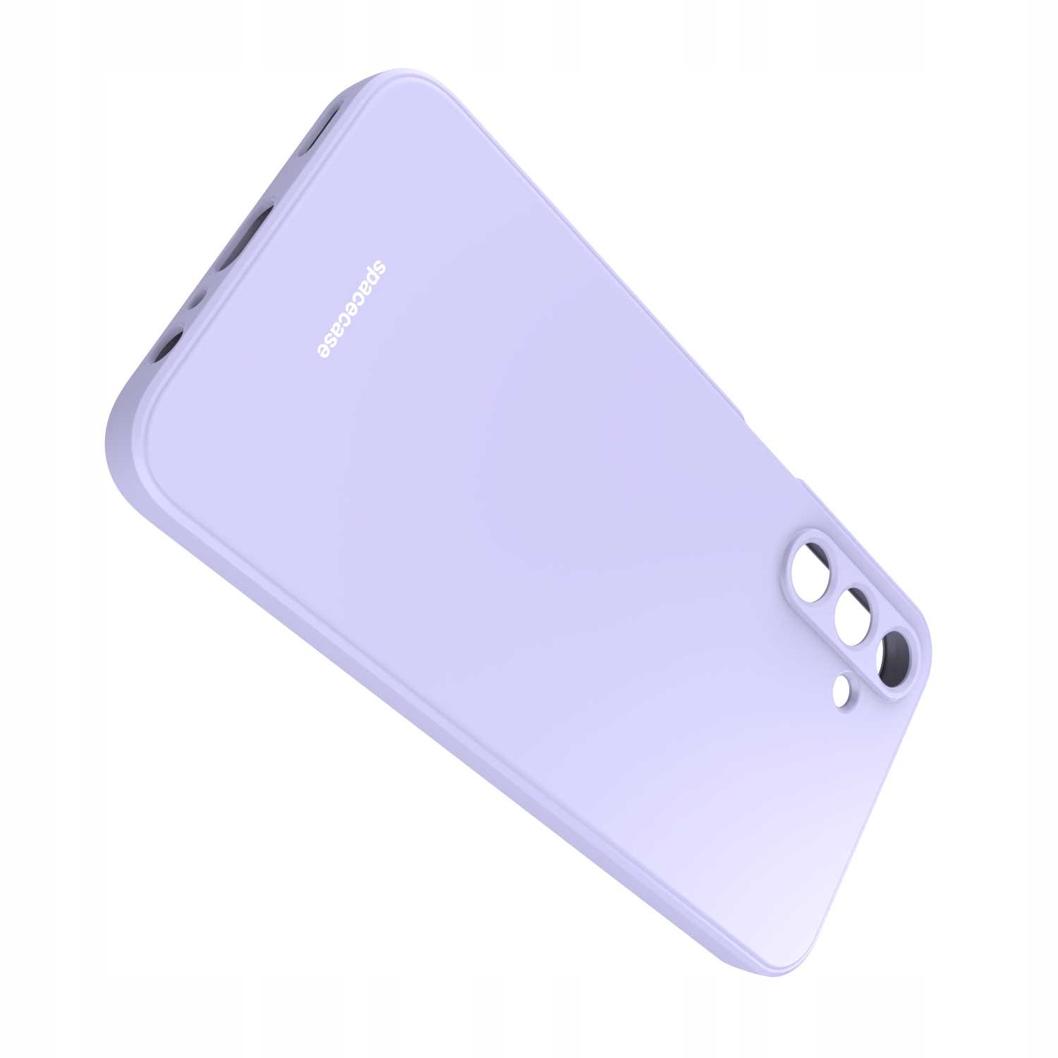 Spacecase Silicone Case Galaxy A15 4G / 5G light purple