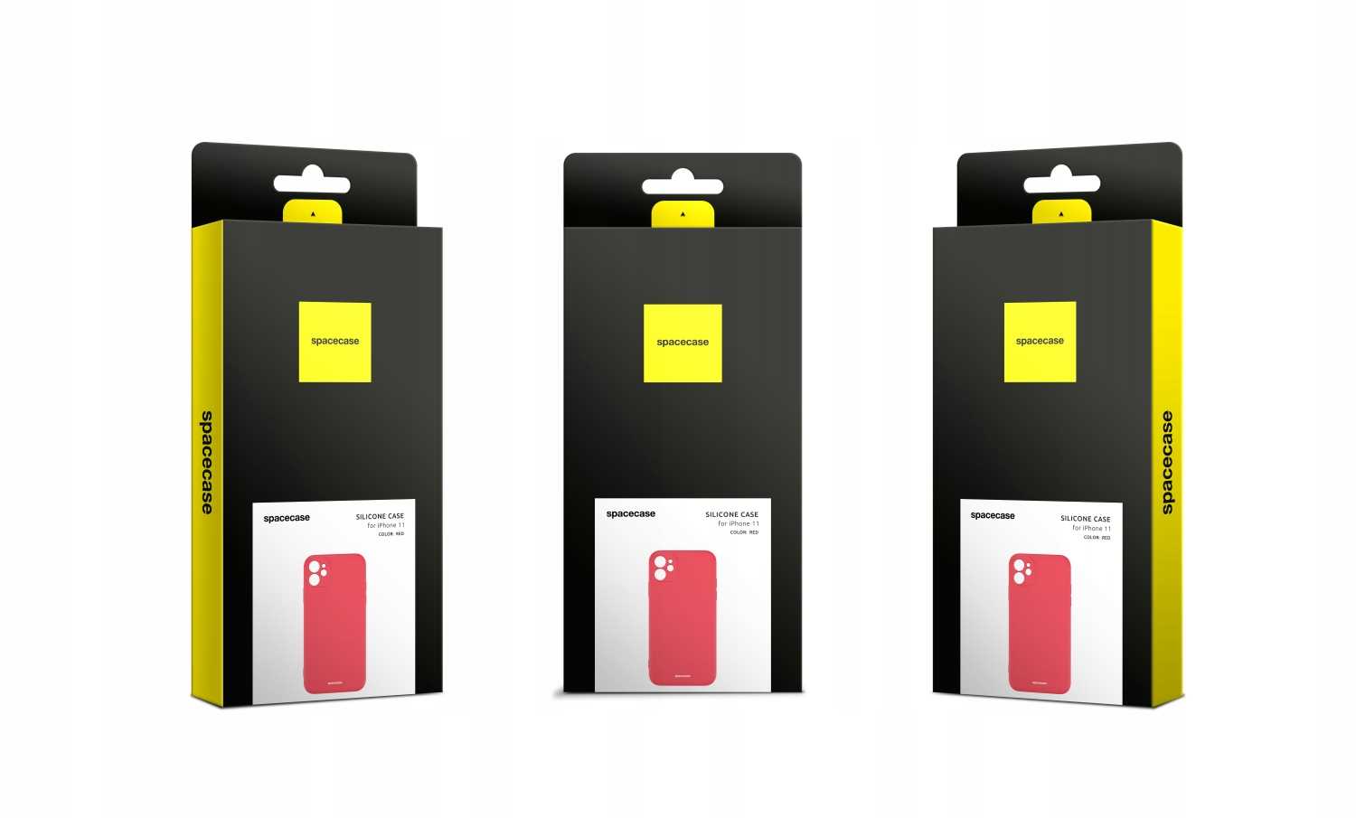 Spacecase Silicone Case Iphone 11 Red
