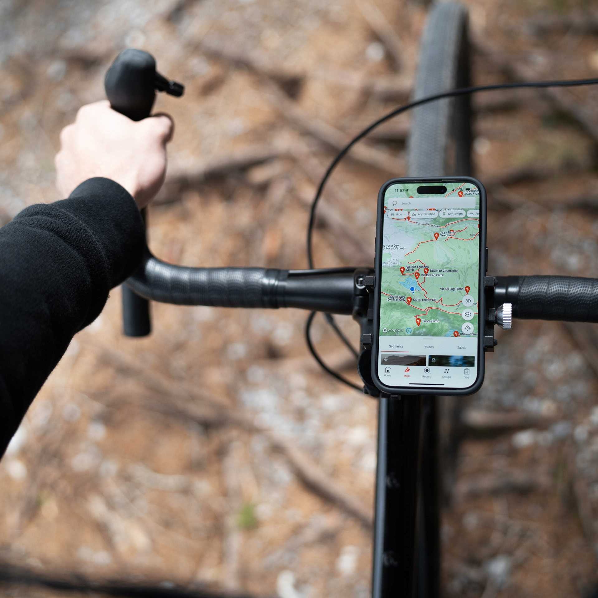 Spacecase Bike Holder Bh01 Black