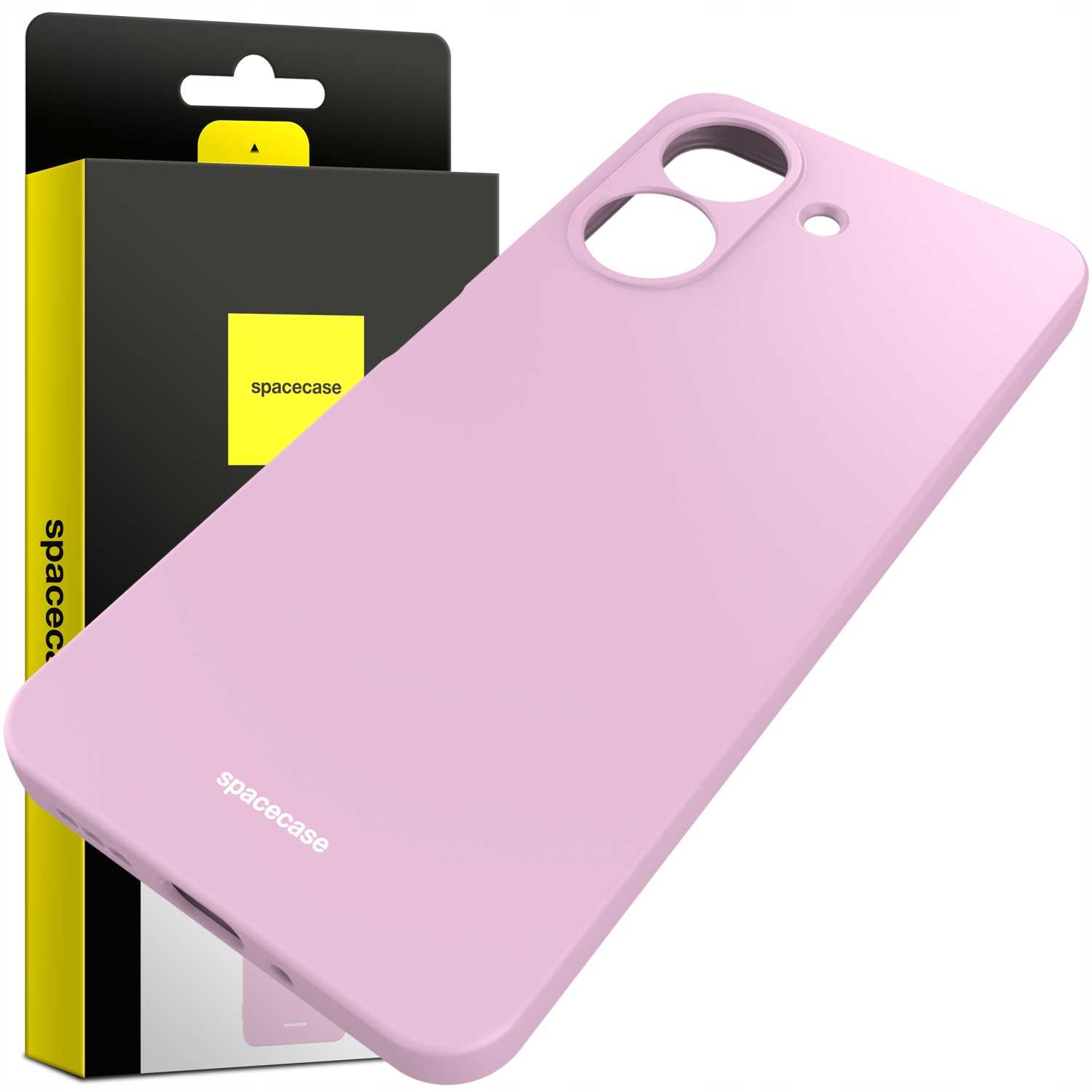 Spacecase Silicone Case Poco C65 / Redmi 13C 4G lilac