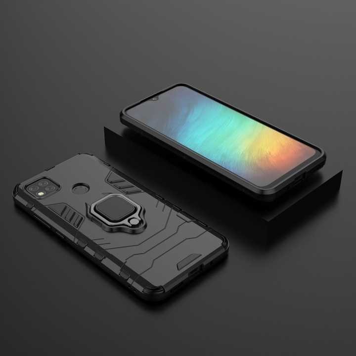 Spacecase X-Ring Redmi 9C/10A Czarny