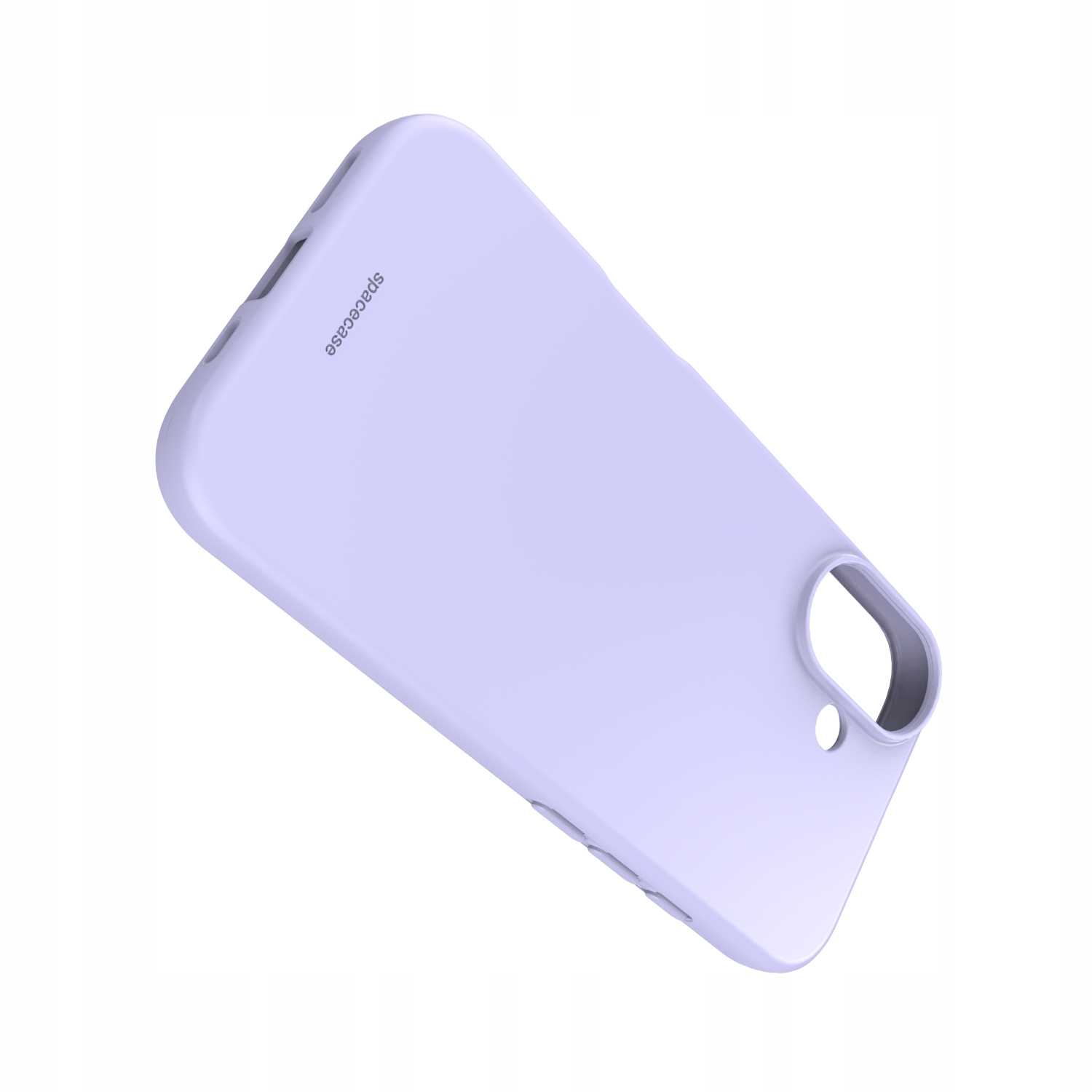 Spacecase Silicone Case 3.0 Iphone 17 Light Purple
