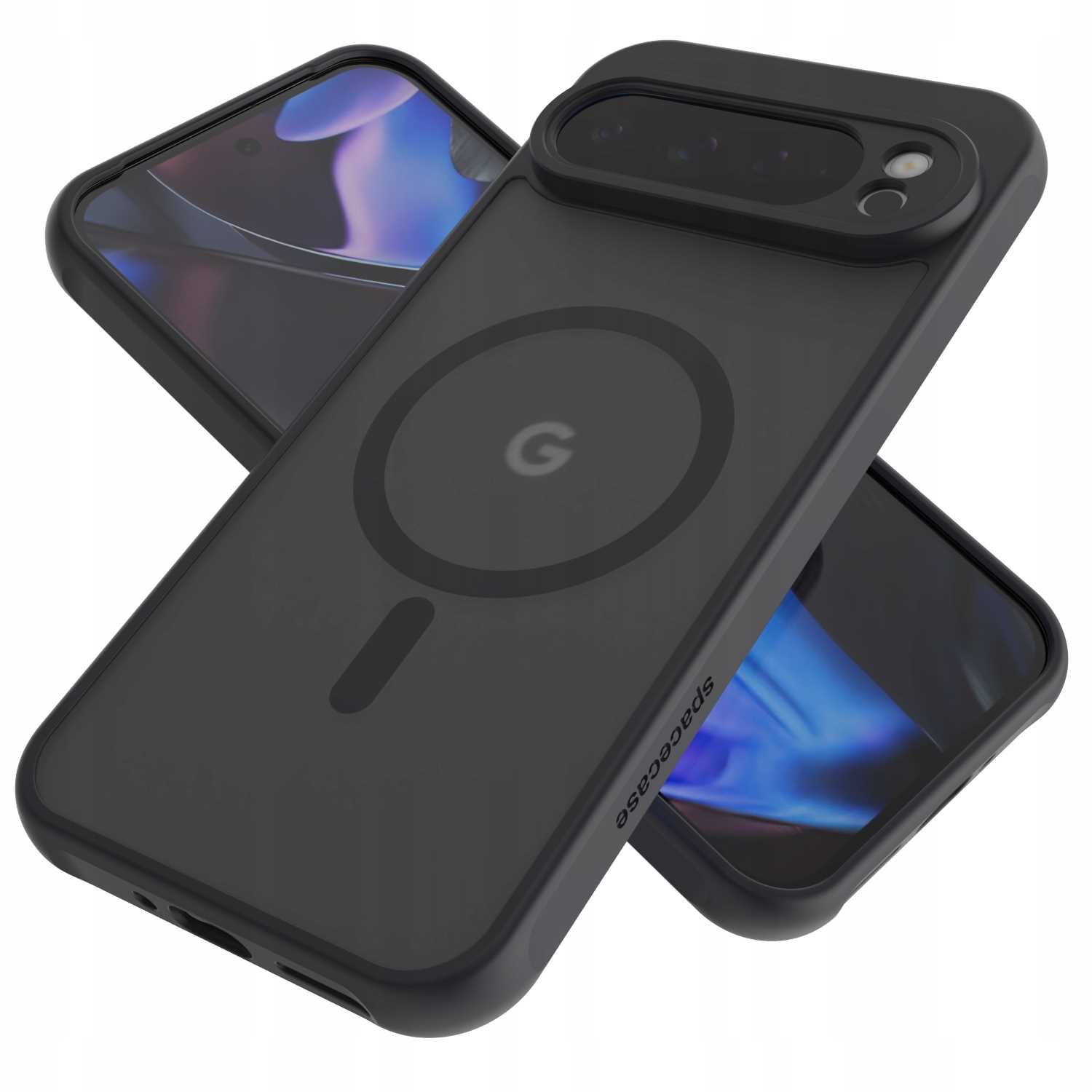 Spacecase Hybrid Mag Google Pixel 9 Pro Xl Black