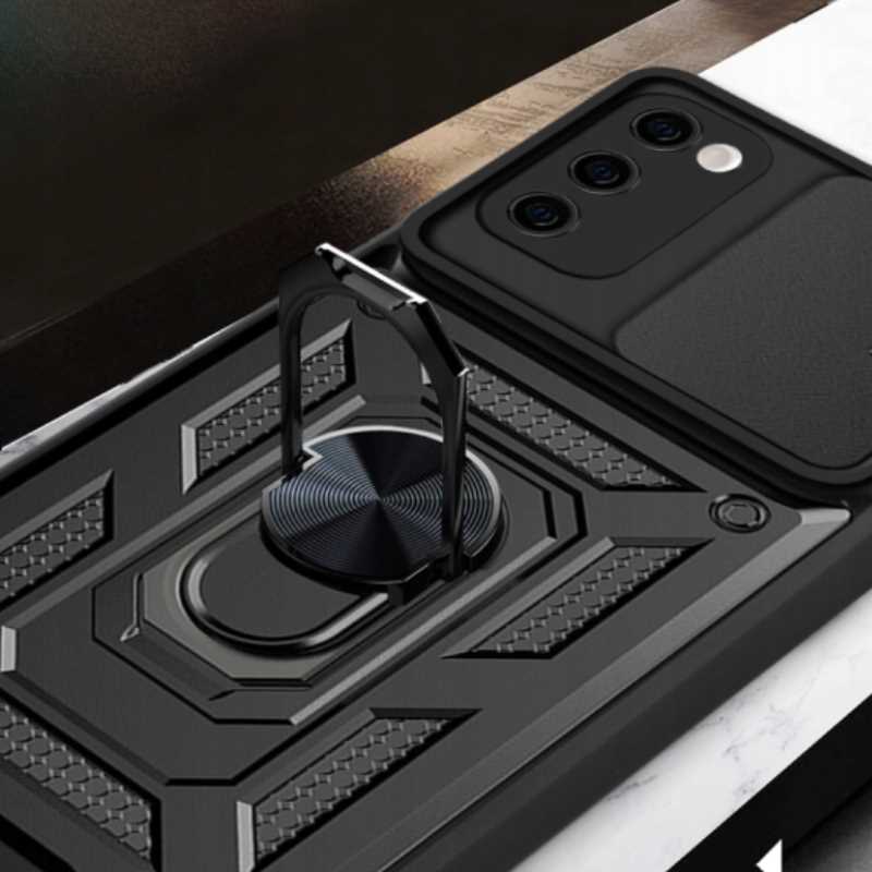 Spacecase Camring Galaxy S20 FE black