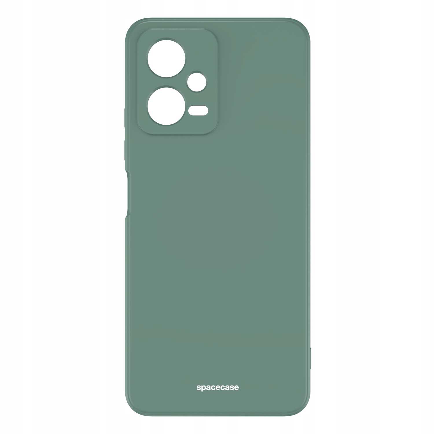 Spacecase Silicone Case Poco X5 5G/Redmi Note 12 5G Green