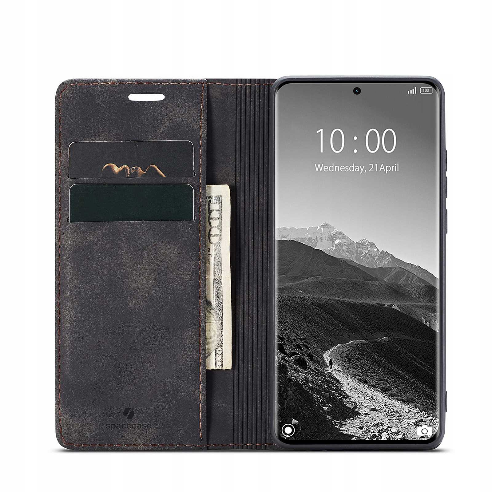 Spacecase Wallet Poco X7 Pro 5G Black